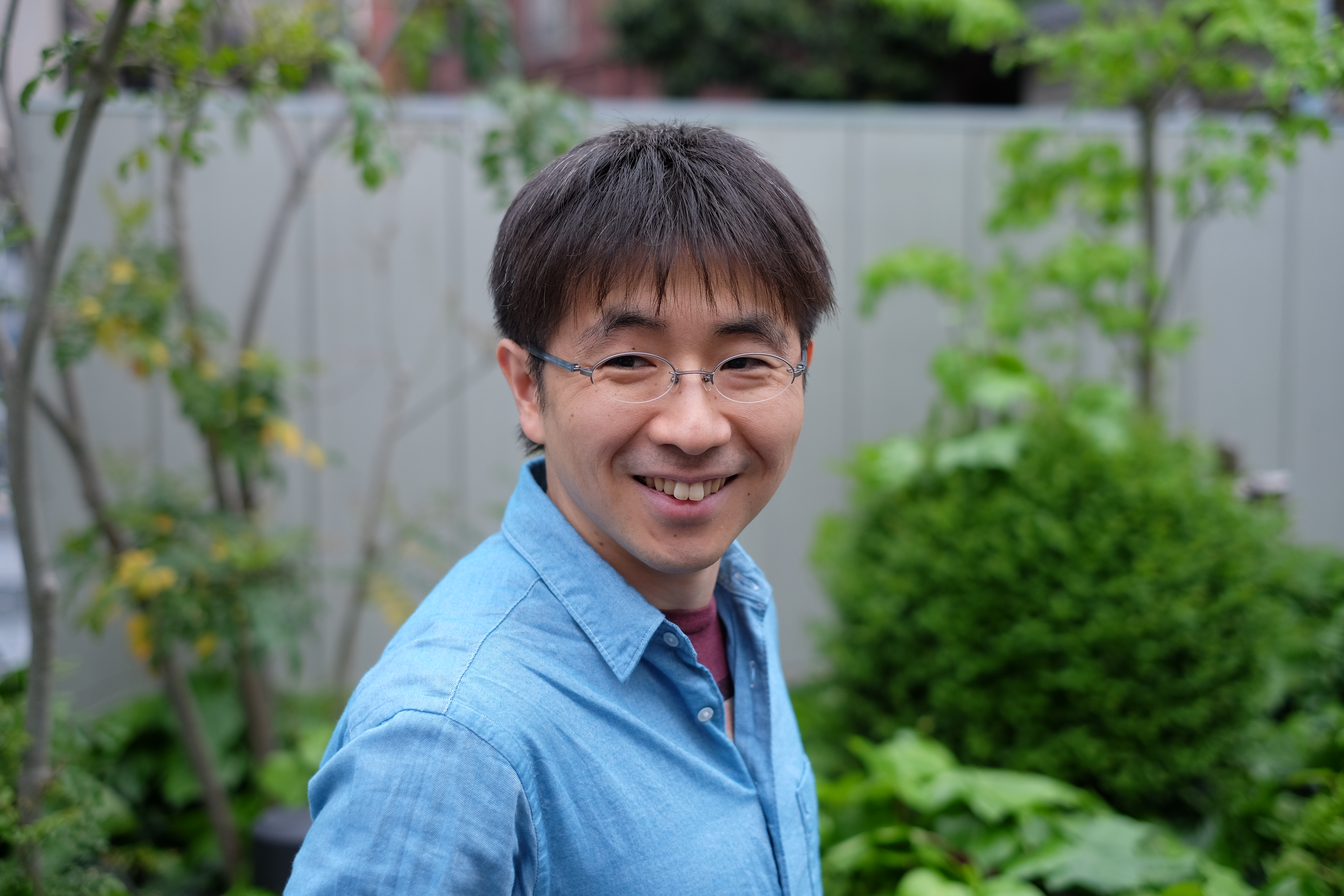 橋本昌和認為拍喜劇難題在於每個人的笑點都不一樣。（木棉花提供）