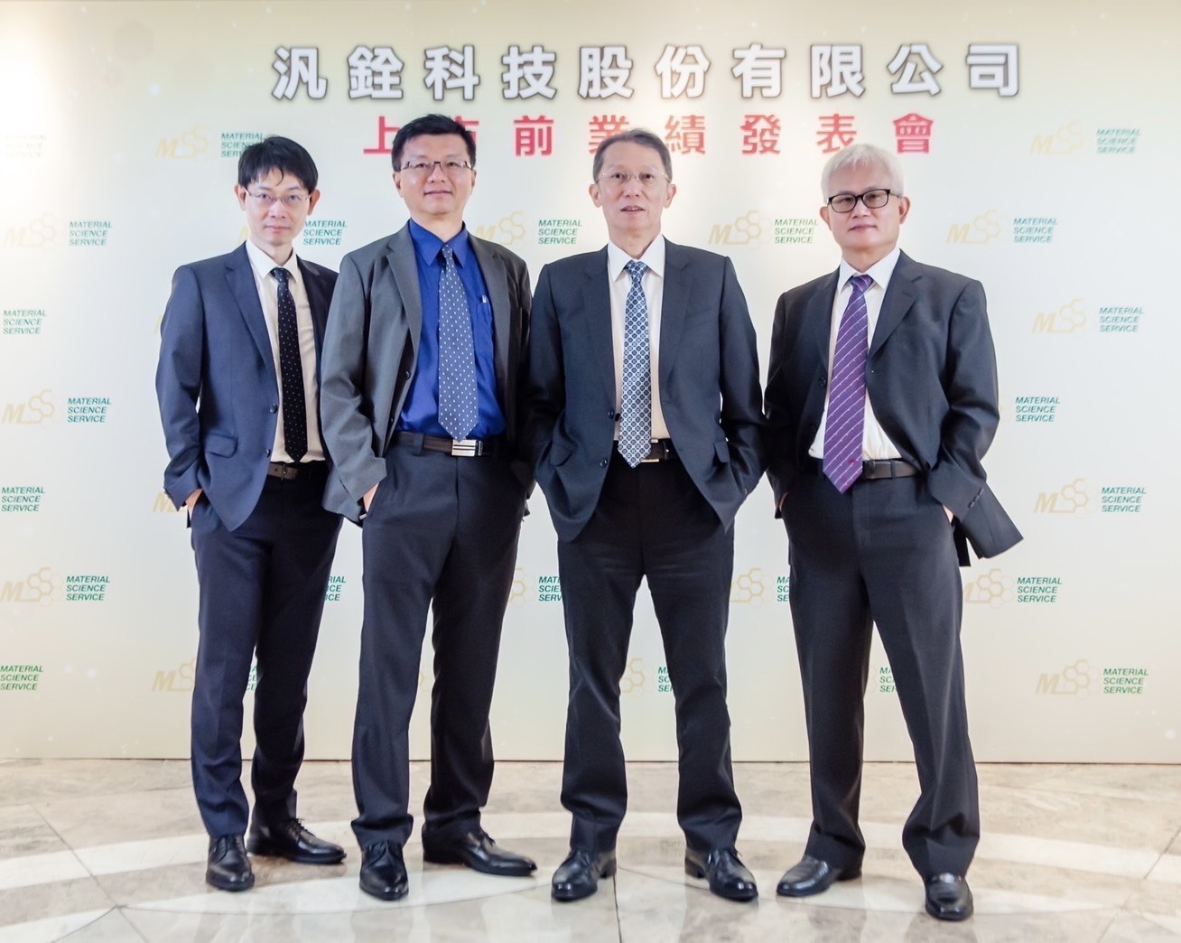 汎銓科技辦理初次上市普通股股票（IPO）競價拍賣承銷作業於今日順利完成，最低得標價104.68元，得標加權平均價格110.28元。（汎銓提供）