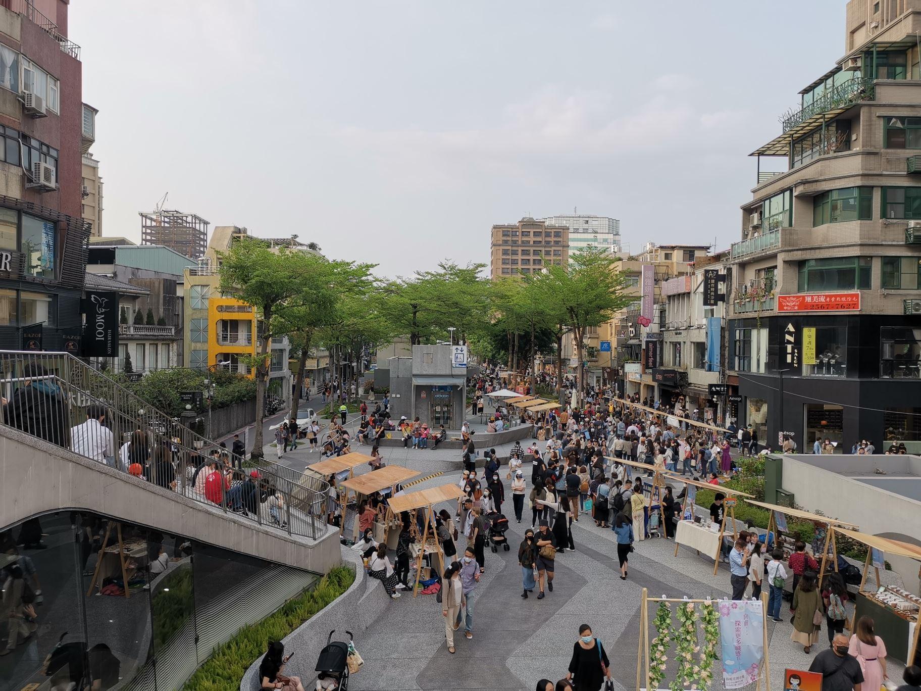 台北市25坪以下的小宅交易占比，自2018年起已連續5年超過5成，台北市住宅「小宅化」明顯。（永慶房屋提供）