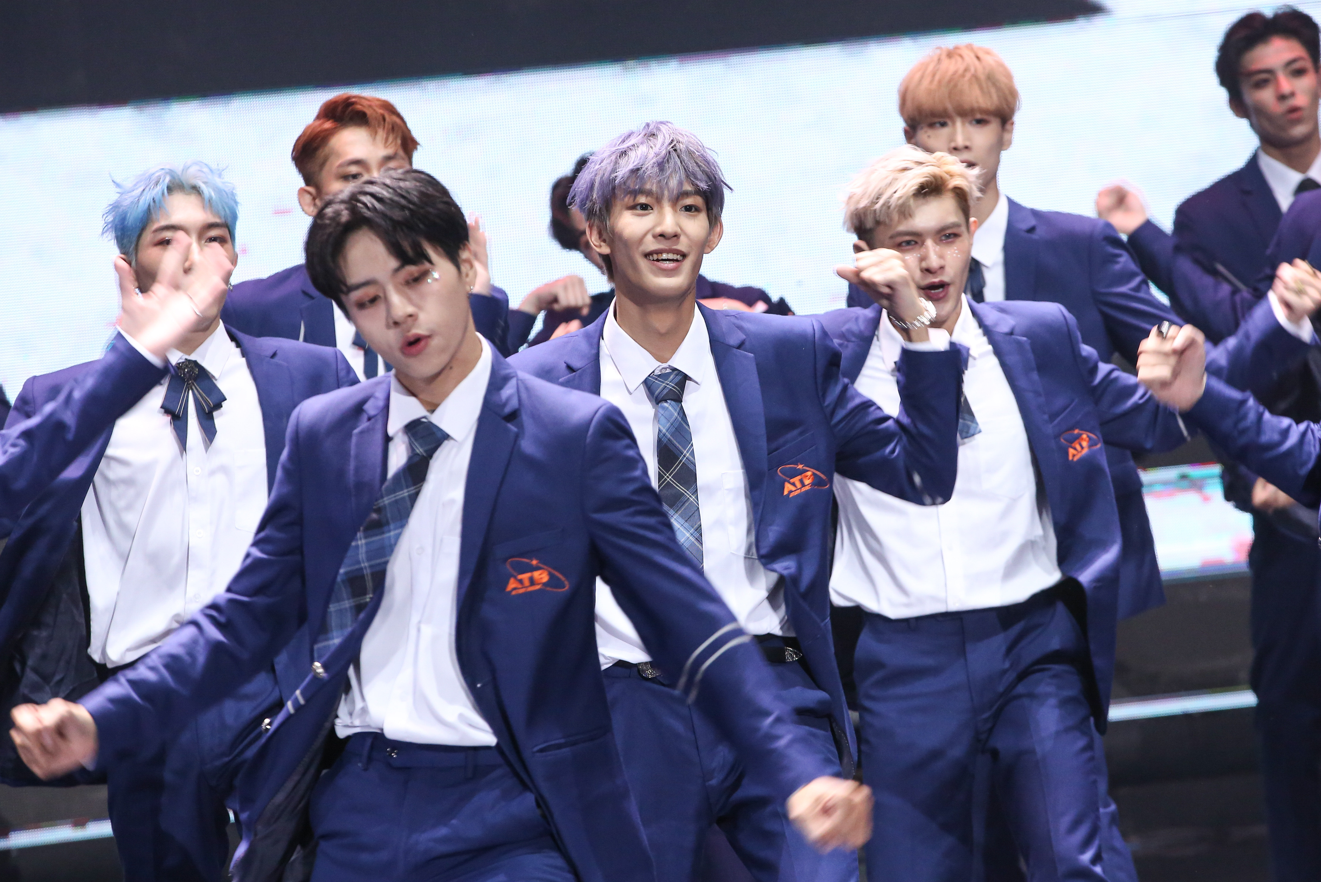 「原子少年」9月運動會喊卡，改成趣味競賽跟粉絲互動。