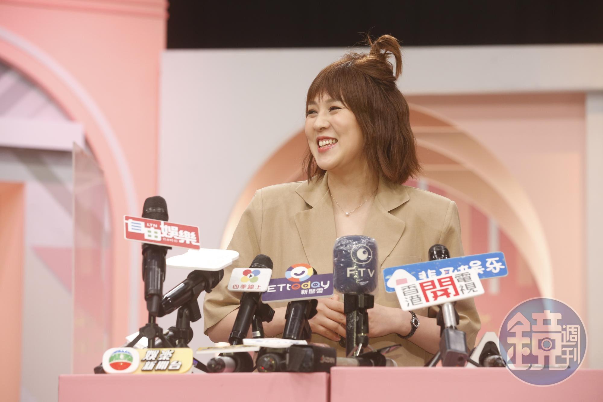 朱芯儀坦言6次化療曾想放棄。