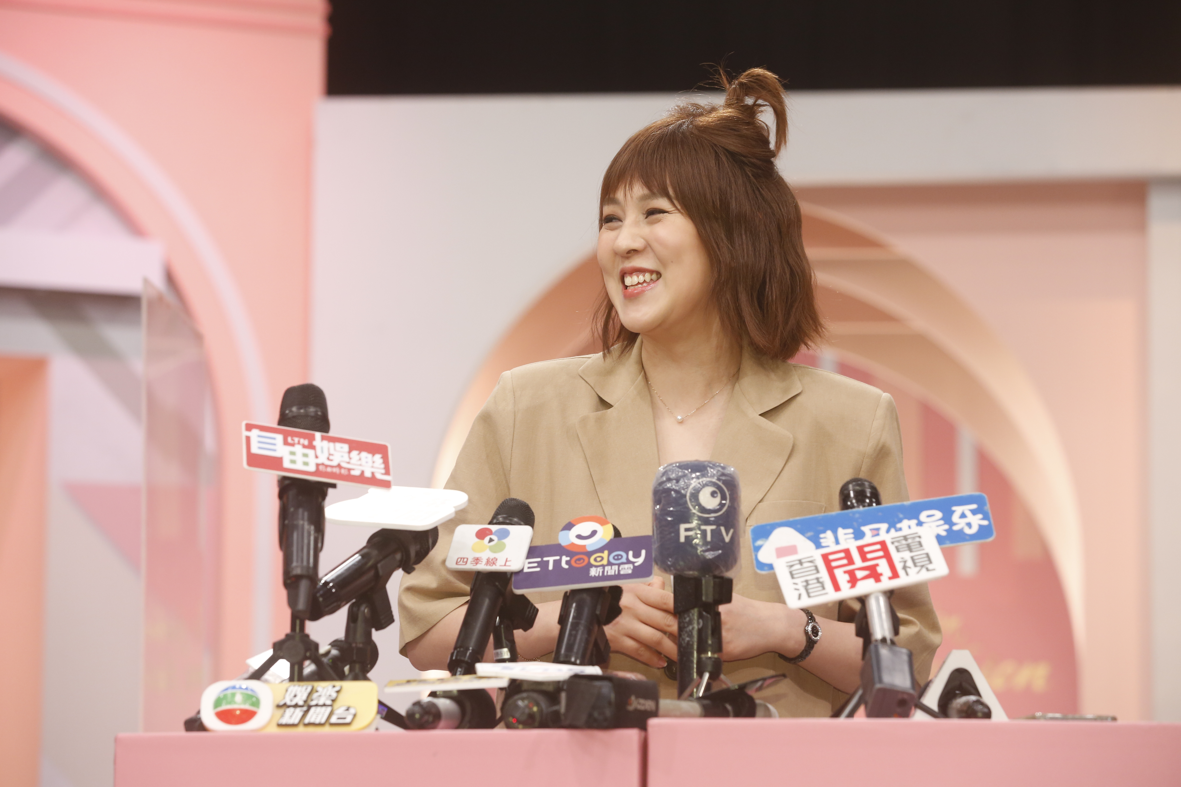 朱芯儀坦言6次化療曾想放棄。