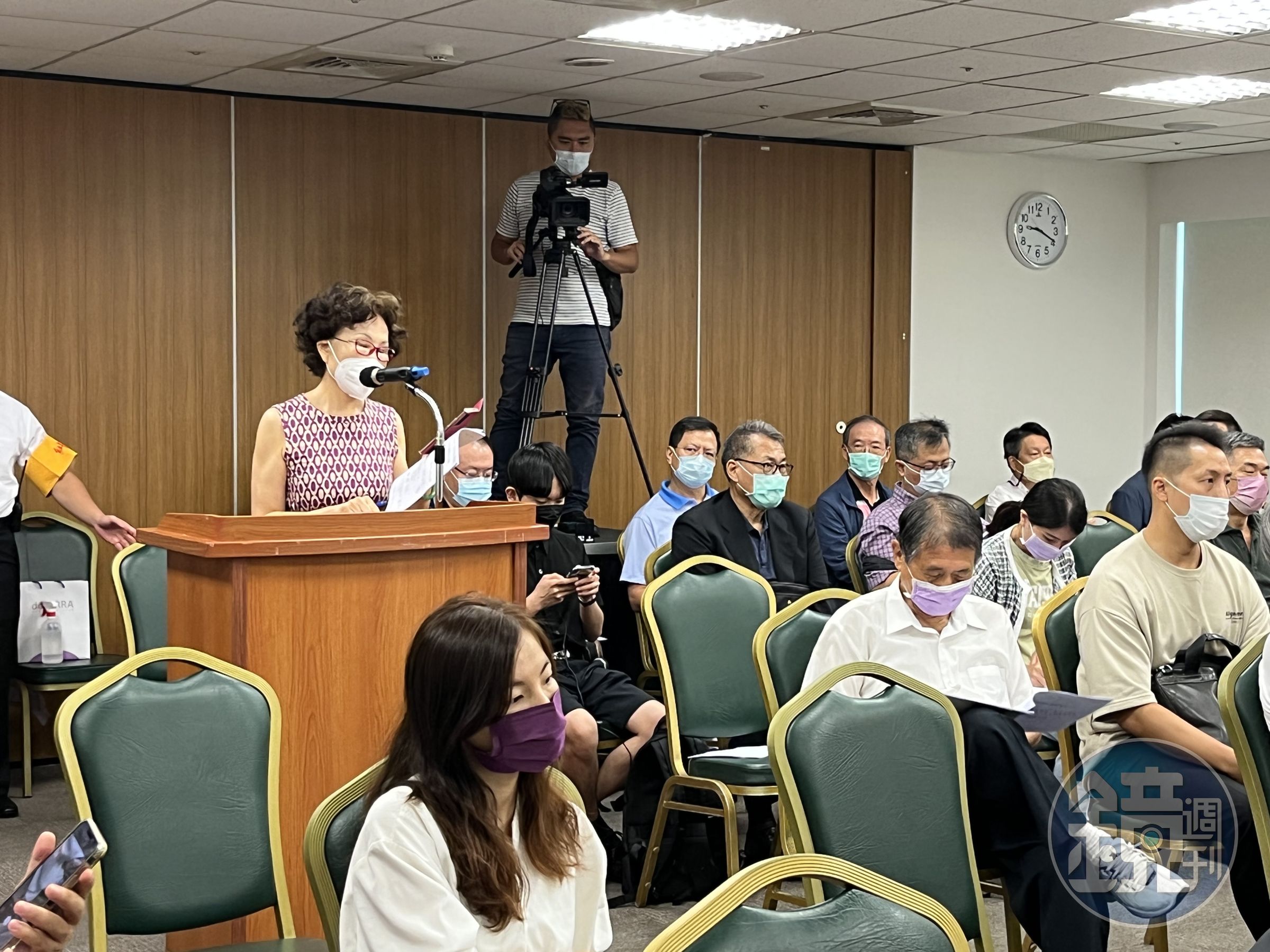 中福臨股會砲聲連連，前董座胞姊批市場派把公司經營當作兒戲。