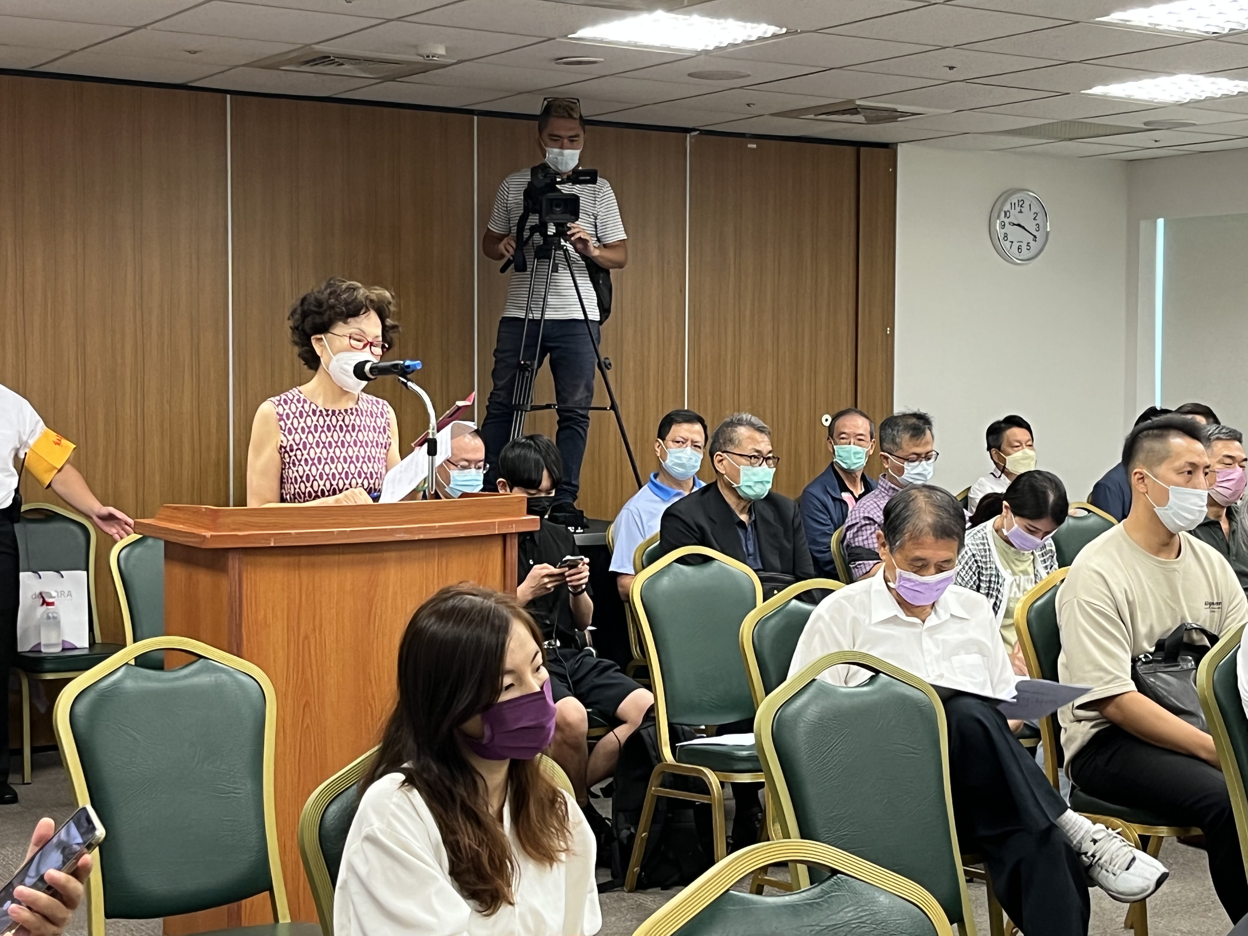 中福臨股會砲聲連連，前董座胞姊批市場派把公司經營當作兒戲。