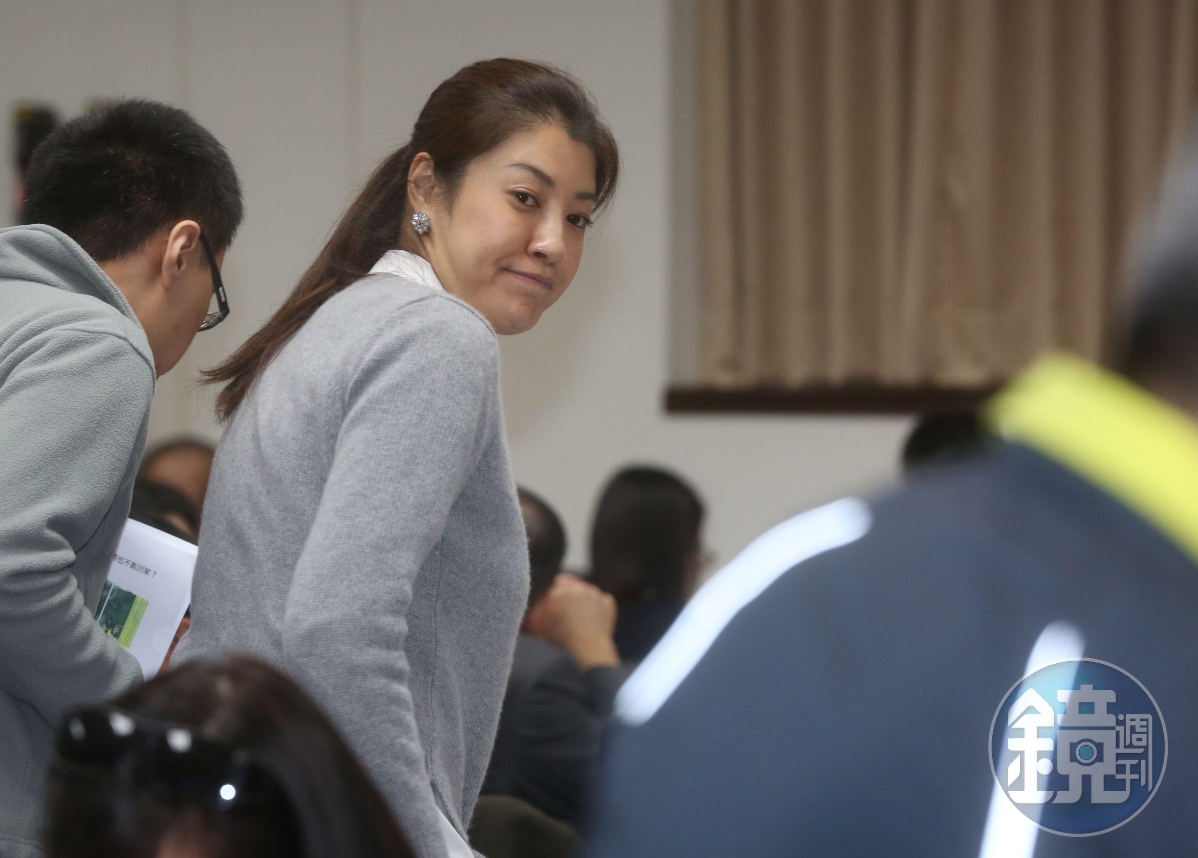 立委許淑華爆出論文抄襲爭議。（本刊資料照）