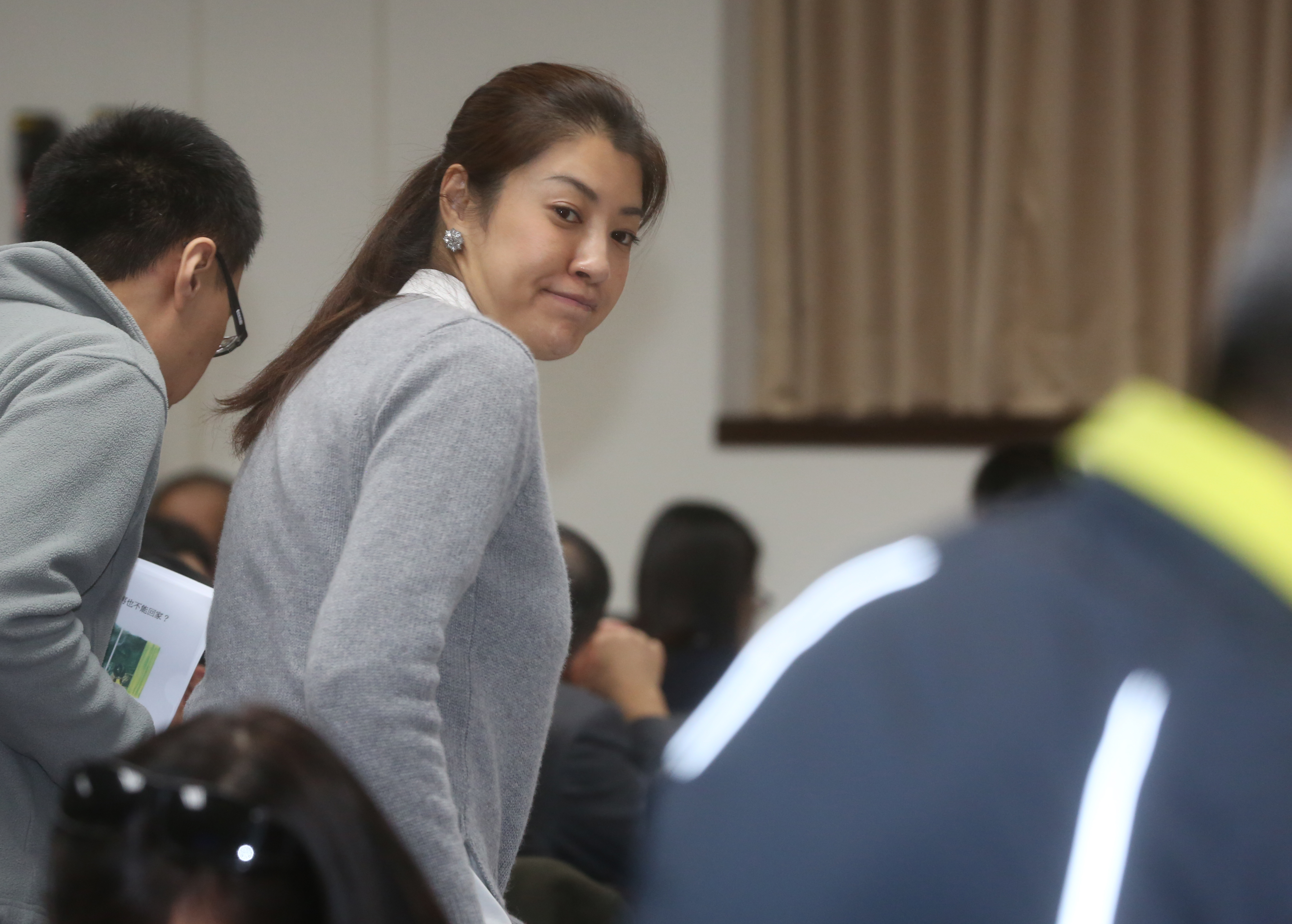 立委許淑華爆出論文抄襲爭議。（本刊資料照）