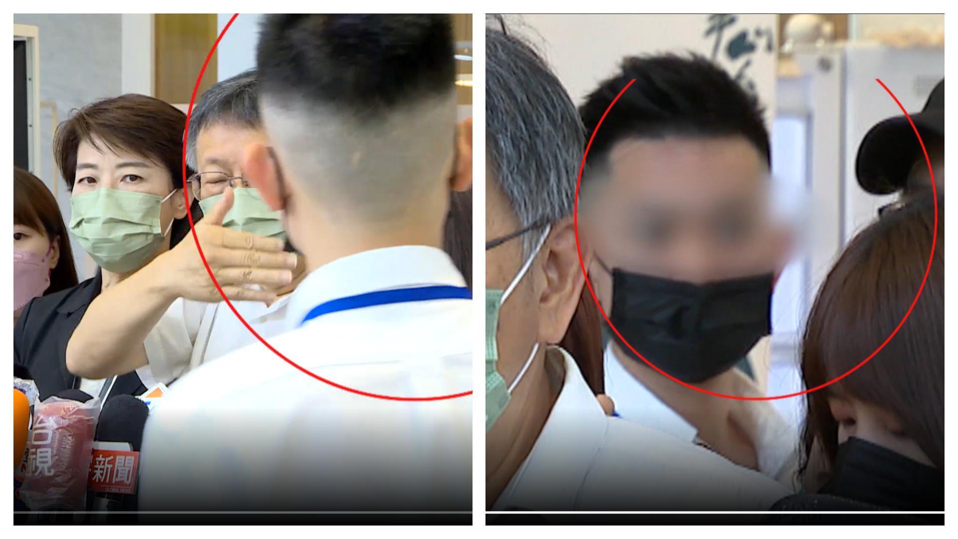 富三代焦男先是嗆媒體，後又被踢爆是走後門、抄襲國外影評。（翻攝自鏡新聞）