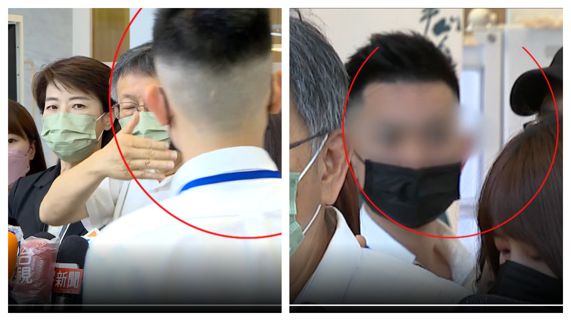 富三代焦男先是嗆媒體，後又被踢爆是走後門、抄襲國外影評。（翻攝自鏡新聞）