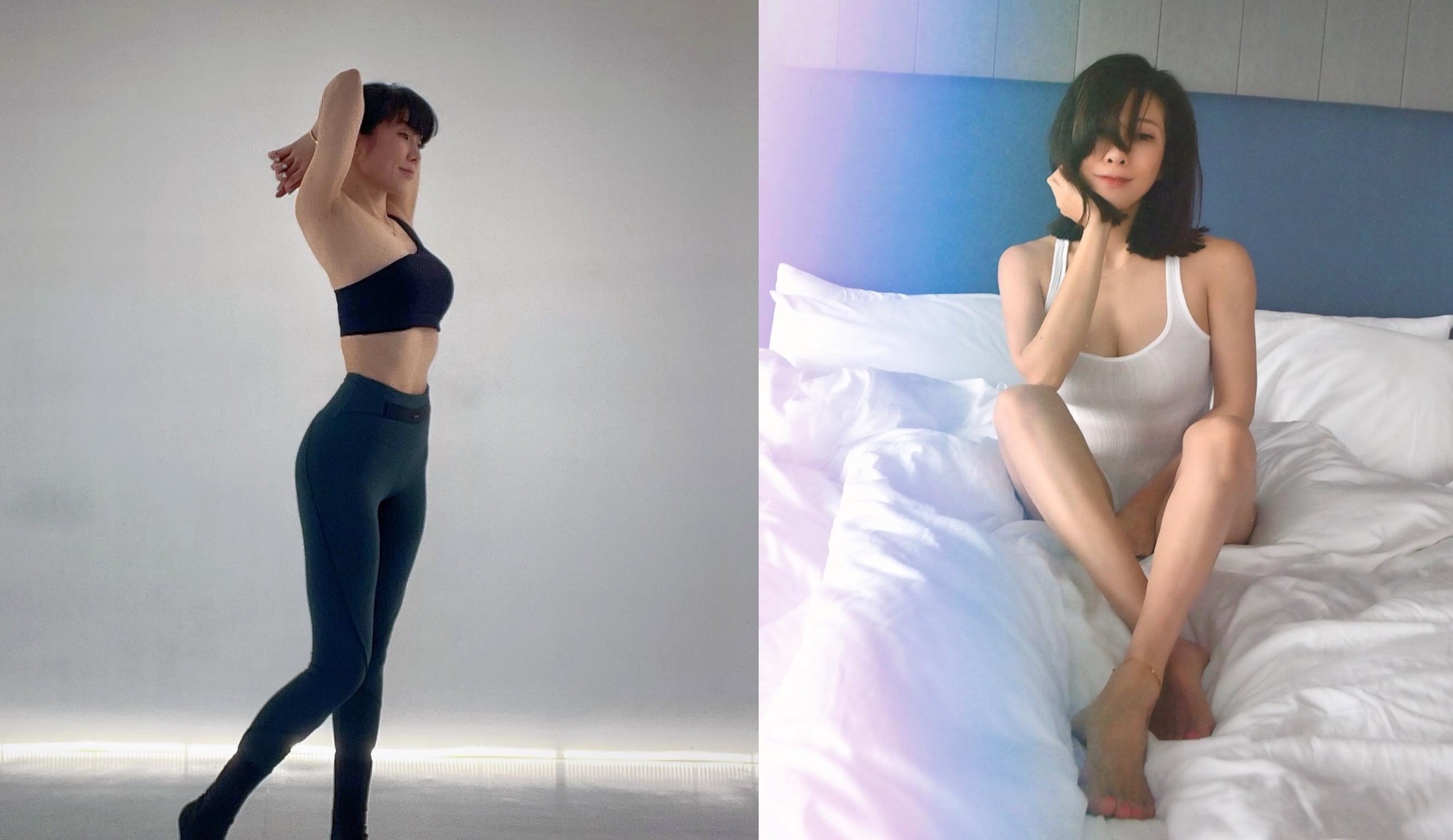 KIMIKO在臉書感嘆，到了43歲明顯感受到衰老，「根本是斷崖式垮掉」。（翻攝KIMIKO臉書）