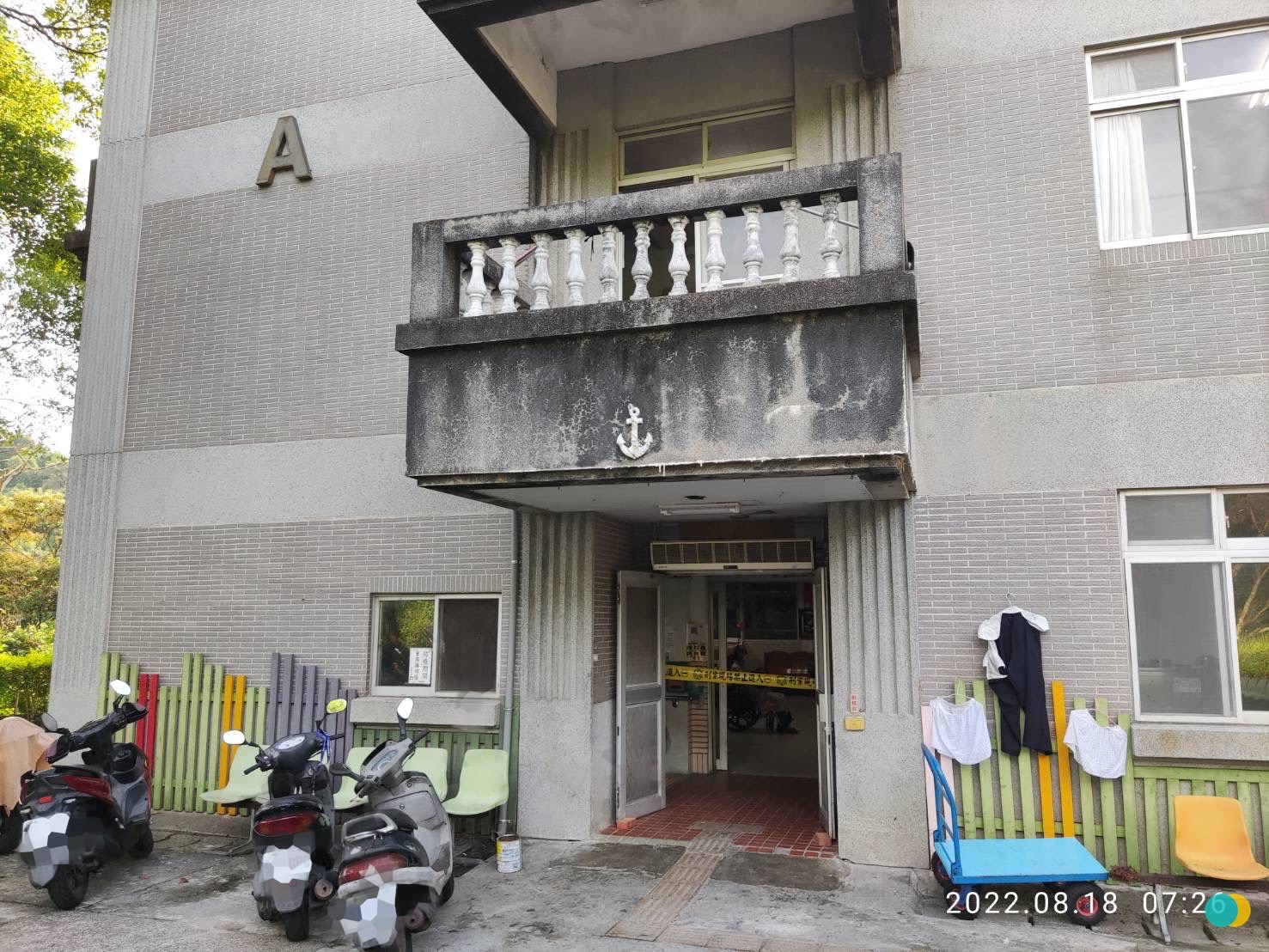 三峽一間榮民之家今晨發生2死凶殺案。(警方提供)
