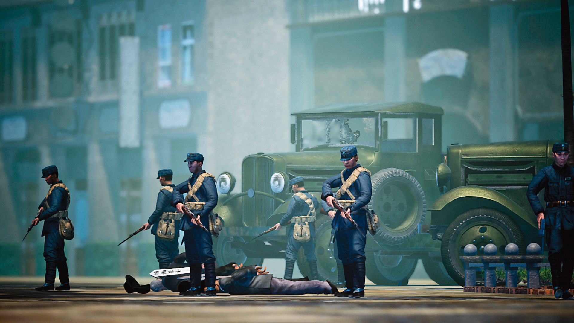 《打鬼2》以228的歷史事件改編，呈現大時代下的人性良善面。（林岳漢提供）