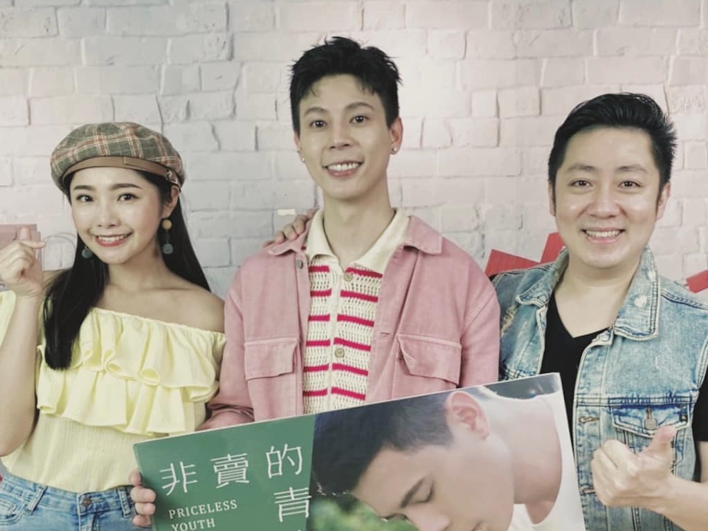 柯朋宇在臉書上抒發懷念艾成的心情。（翻攝自柯朋宇臉書）