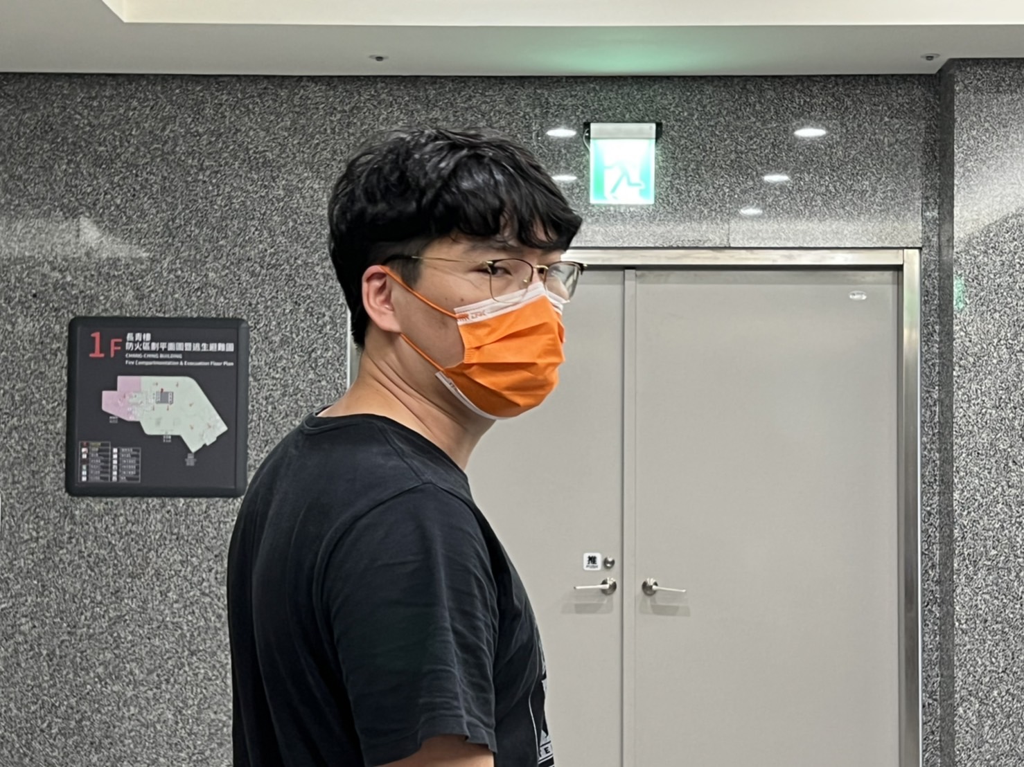 余苑綺丈夫Gary（圖），涉嫌擔任車手遭警方逮捕，目前已被法院收押。（本刊資料照）