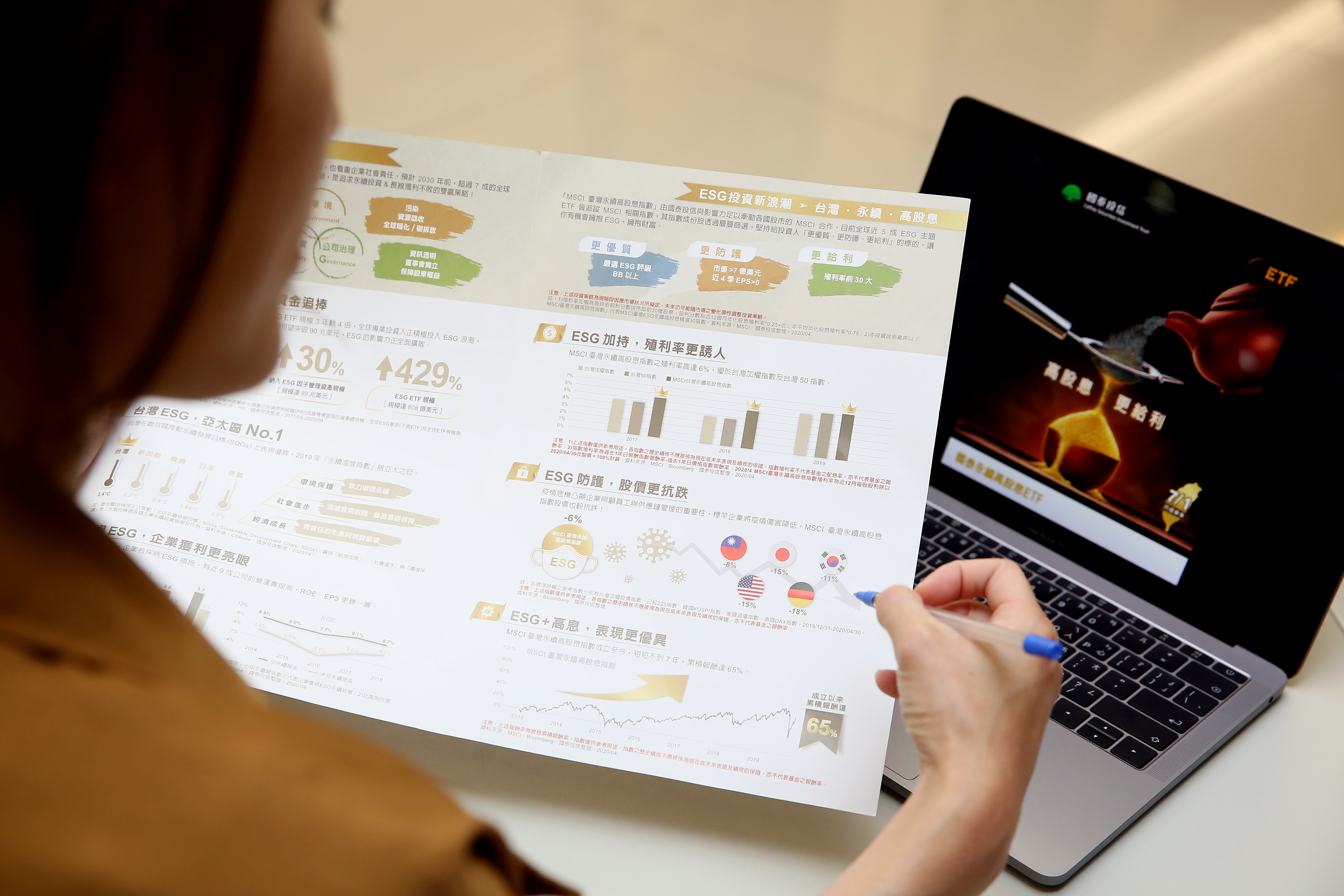 00878擁季配息優勢，對存股族來說，現金運用更具彈性。