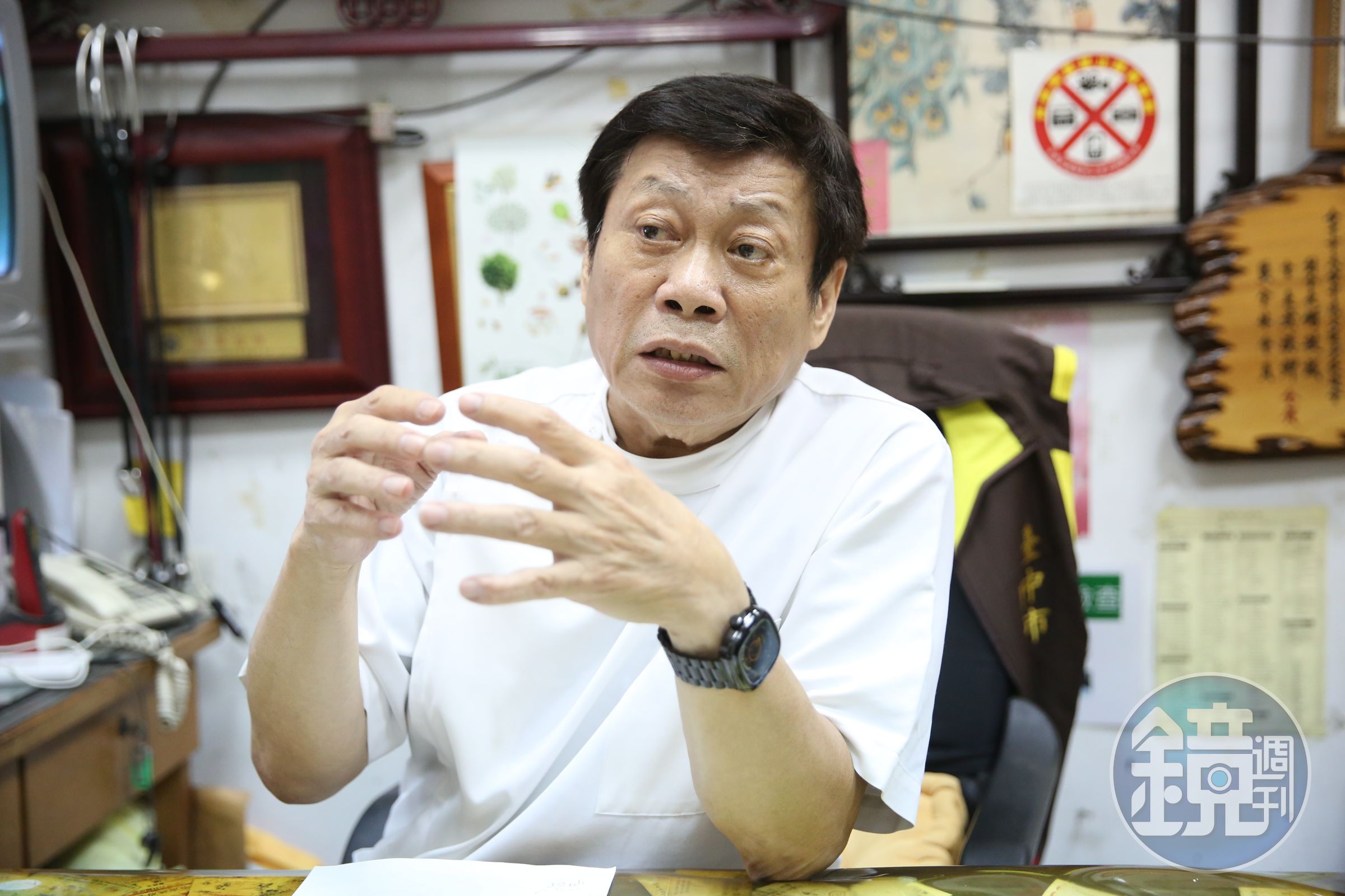 台中五億高中生命案全國矚目，法醫高大成今（3）日下午召開記者會，說明賴生從醫院急救到2次驗屍的資料。（資料照）