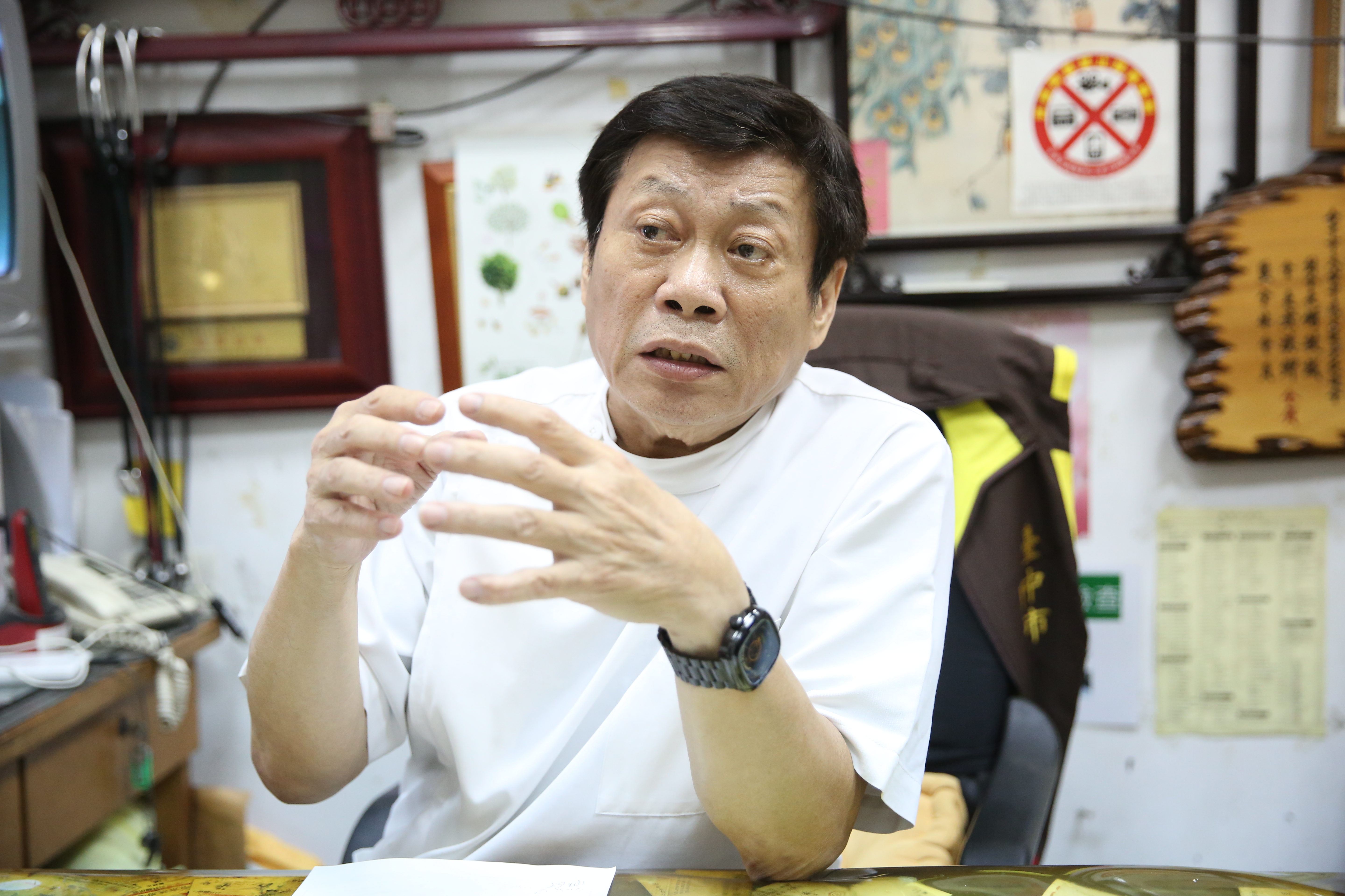 台中五億高中生命案全國矚目，法醫高大成今（3）日下午召開記者會，說明賴生從醫院急救到2次驗屍的資料。（資料照）