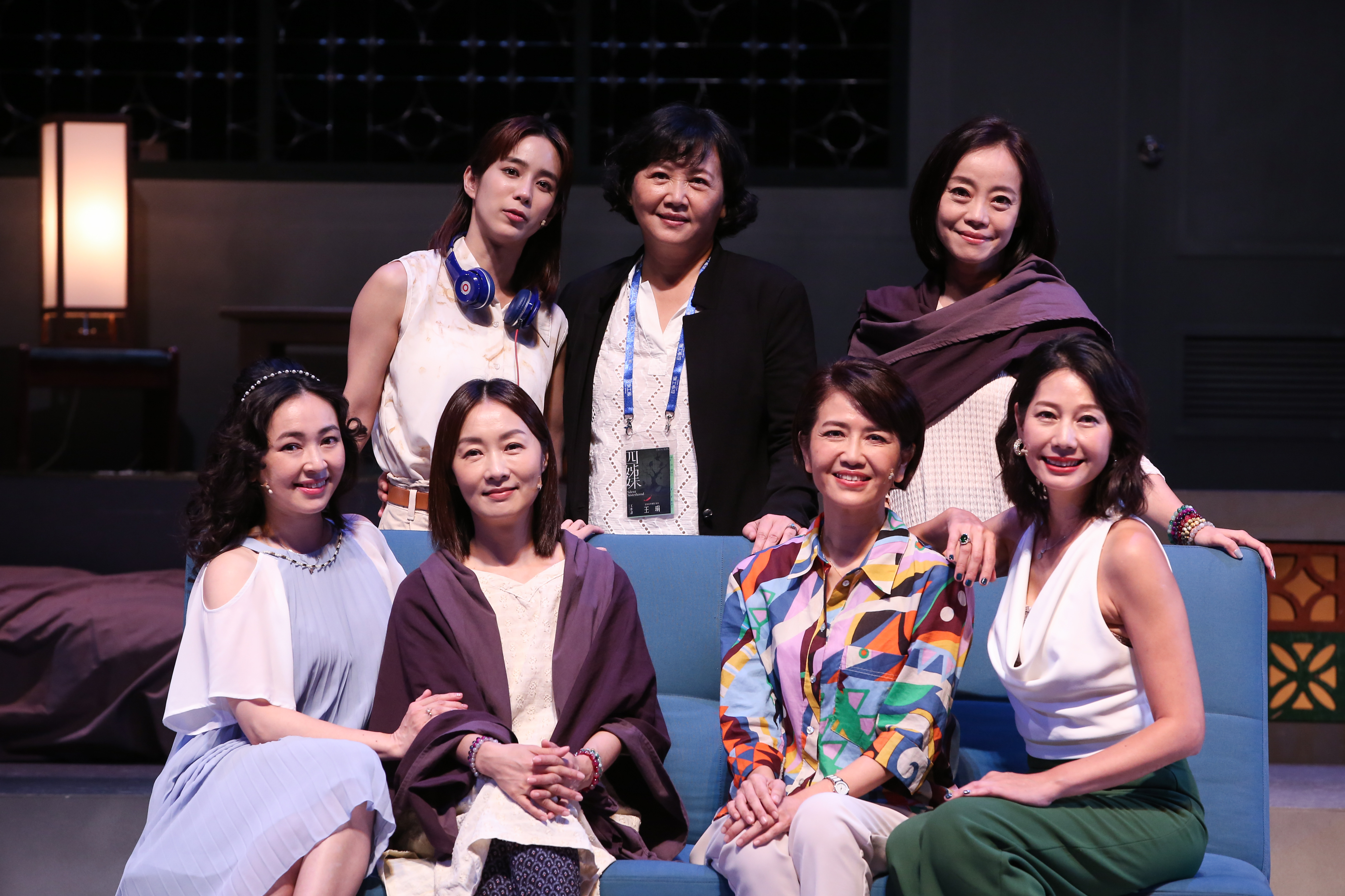 故事工場舞台劇《四姊妹》由金鐘獎影后王琄執導，力邀謝汶錡（阿嬌）、丁寧、范瑞君／鄭家榆（兩人共飾一角）與蔡燦得和温貞菱出演。