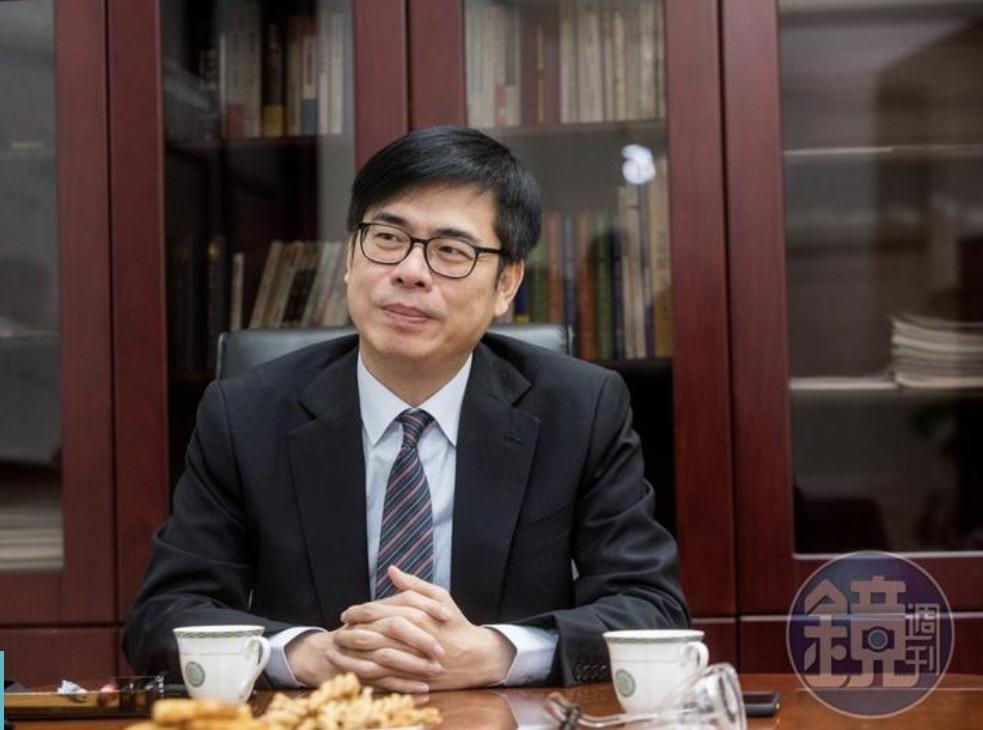 民進黨高雄市長參選人陳其邁。（本刊資料照）