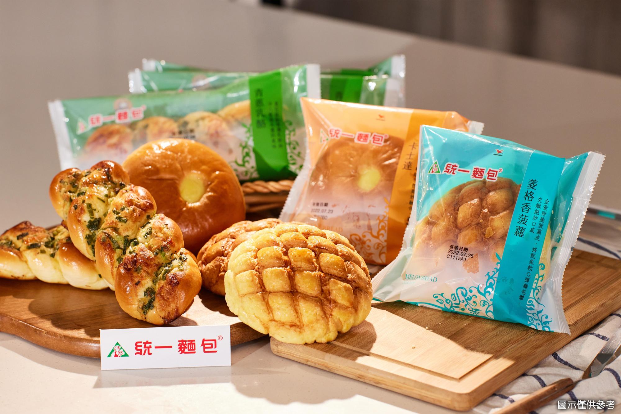 包裝麵包要美味好吃其實不容易，需要層層把關。