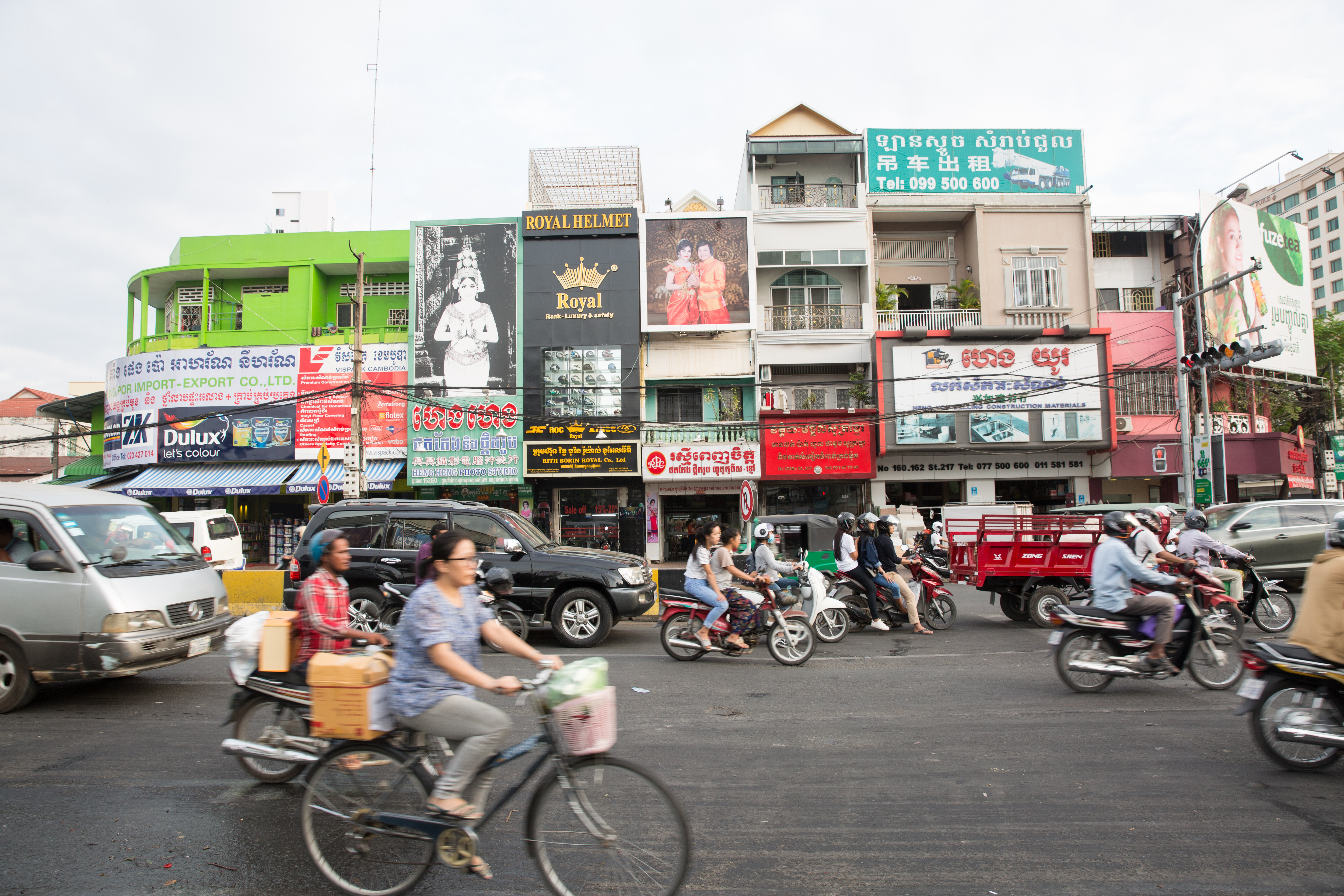 根據China Index調查分析，柬埔寨遭中國滲透的指數在眾多國家中排名第一。（示意圖，本刊資料照）