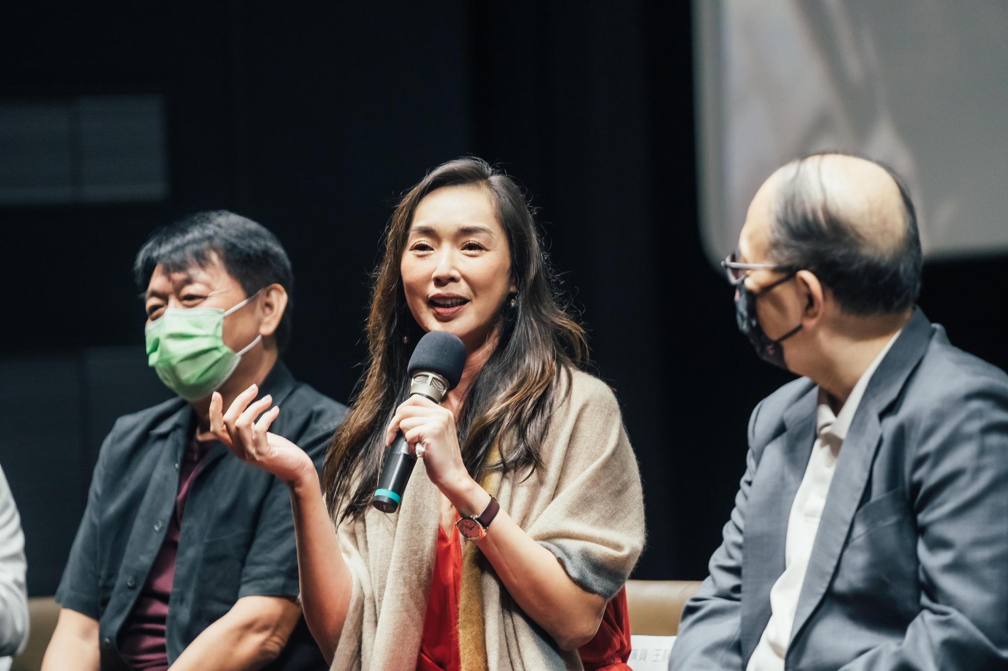 第一次演戲就演出《異域》，王靜瑩笑言當年被嫌「逃難跑起來很像在走伸展台」。（國家影視聽中心提供）