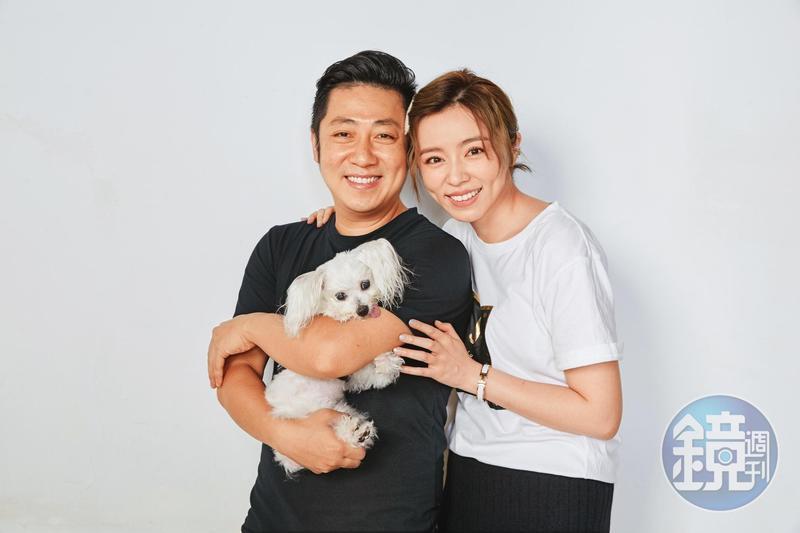 艾成與王瞳於2020年結婚。(本刊資料照)