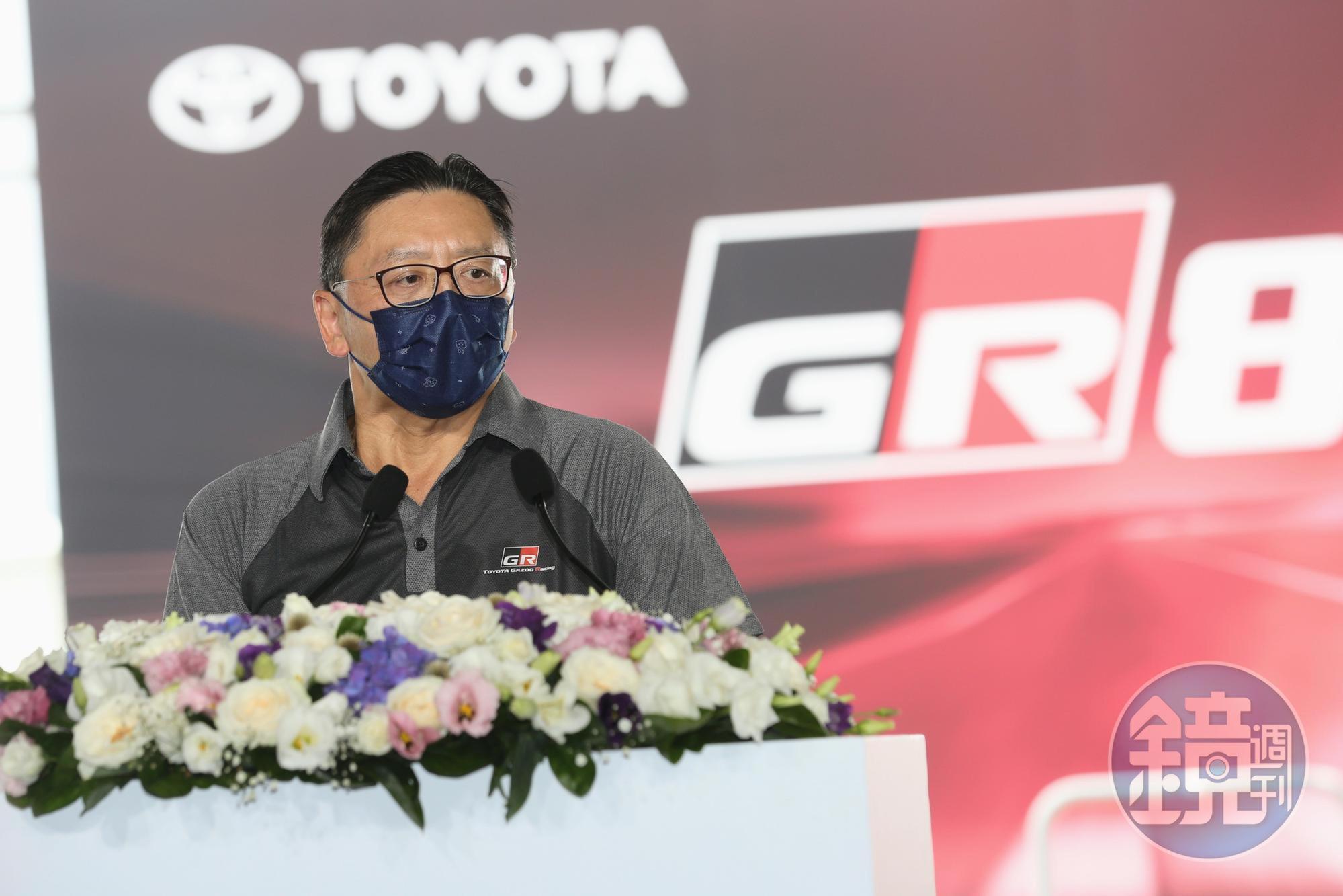 面對20多年來首度的單季虧損,和泰車總經理蘇純興認為「和泰車只會更好」。