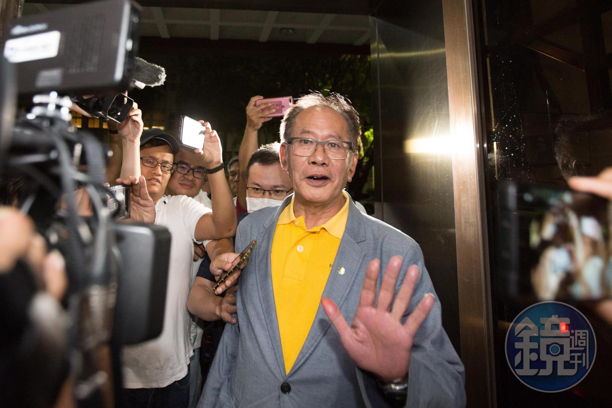 國民黨立委陳超明因涉SOGO案遭判刑。(資料照)