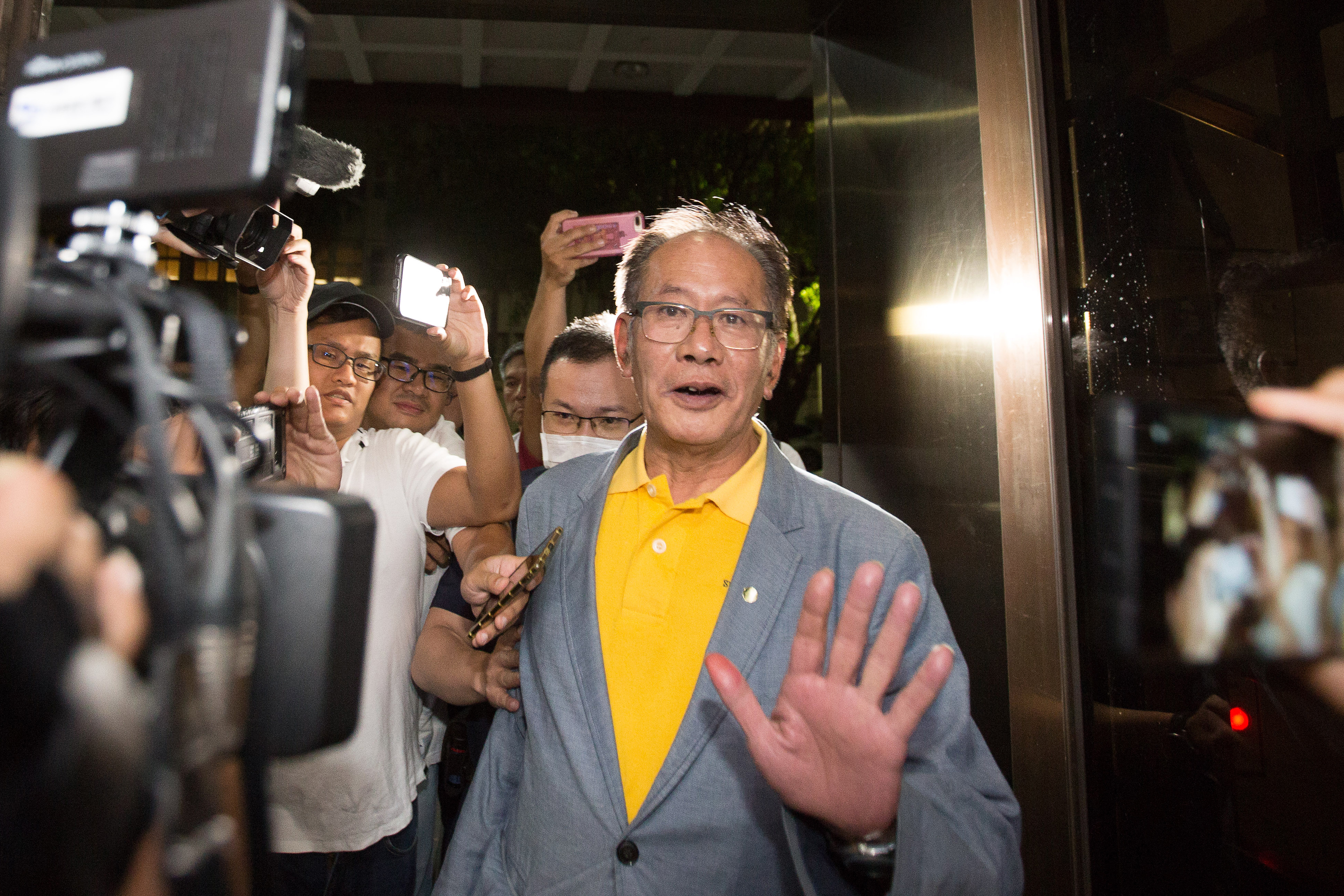 國民黨立委陳超明因涉SOGO案遭判刑。(資料照)