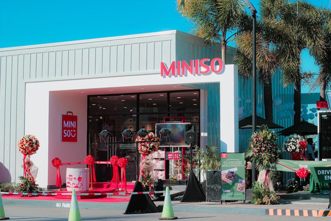 中國連鎖零售品牌名創優品（Miniso）近期風波不斷。（示意圖，Pexels）