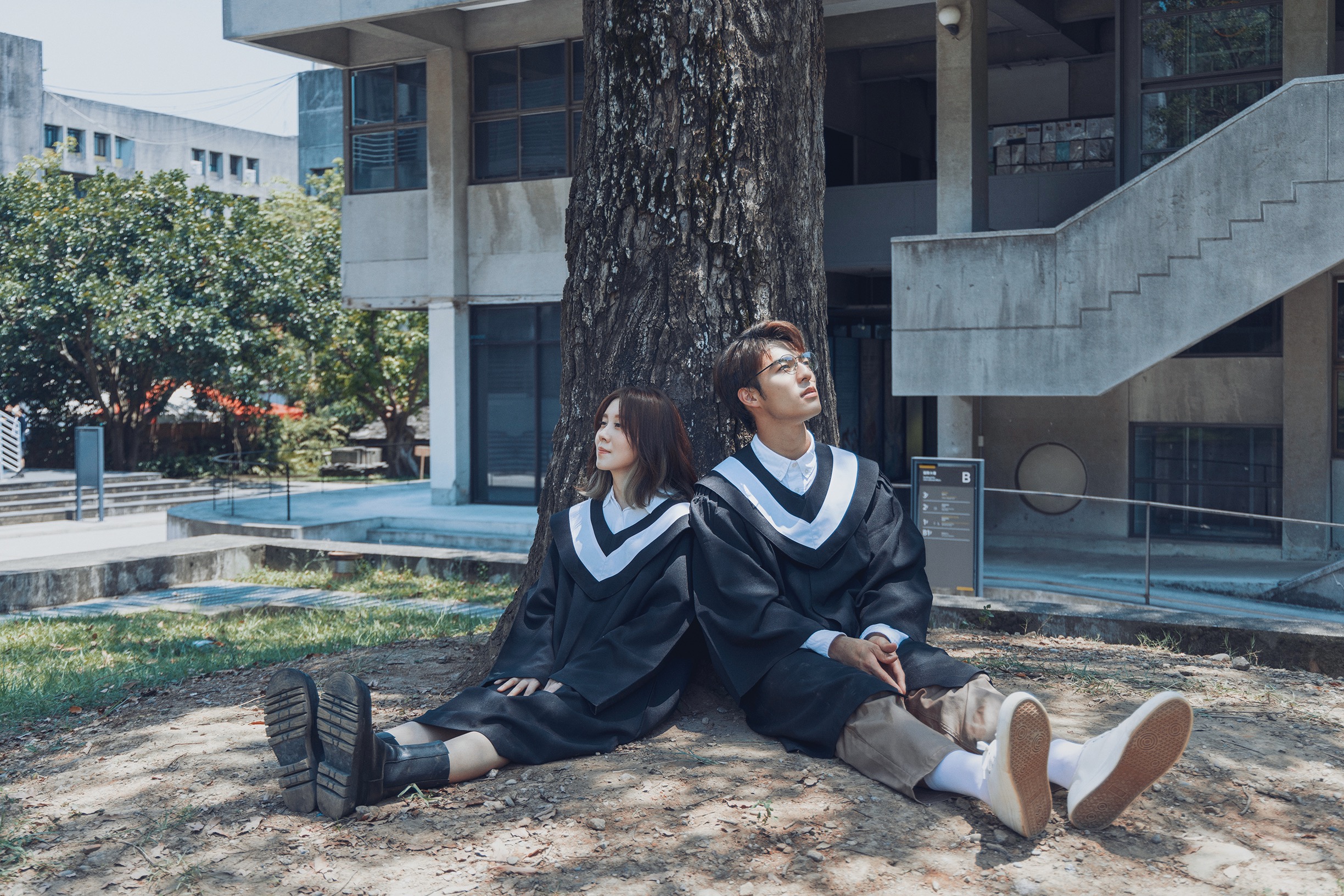 白安〈沒有人寫歌給你過吧〉MV，金馬獎鍍金陣容打造電影規格。（相信音樂提供）