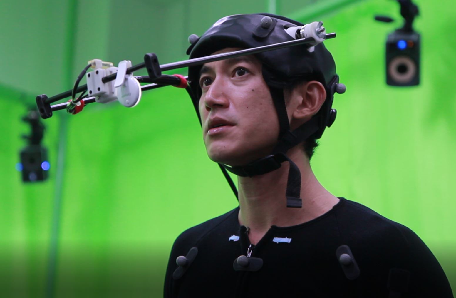 《打鬼2》以吳慷仁打造角色，並用動作捕捉設備將吳慷仁的演技典藏在遊戲中。（林岳漢提供）