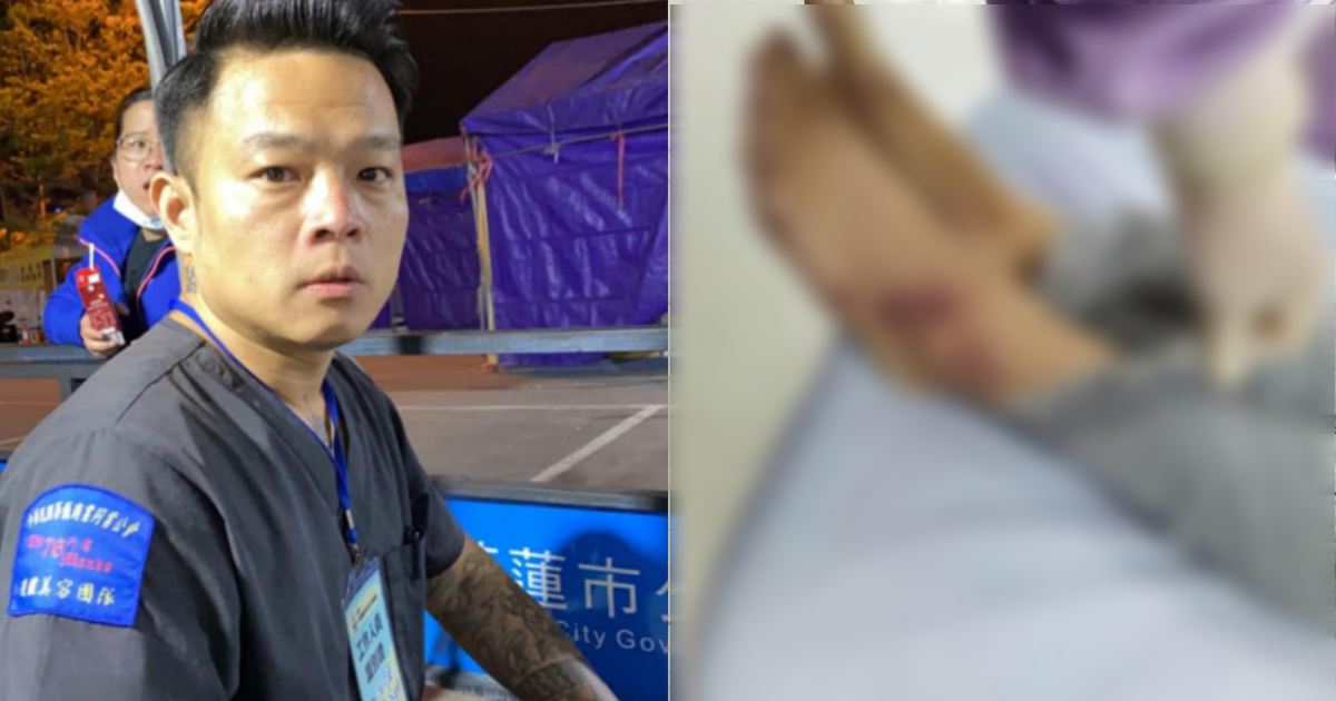 陳修將去年10月將22歲的小三打死，今一審判決出爐。（翻攝畫面）