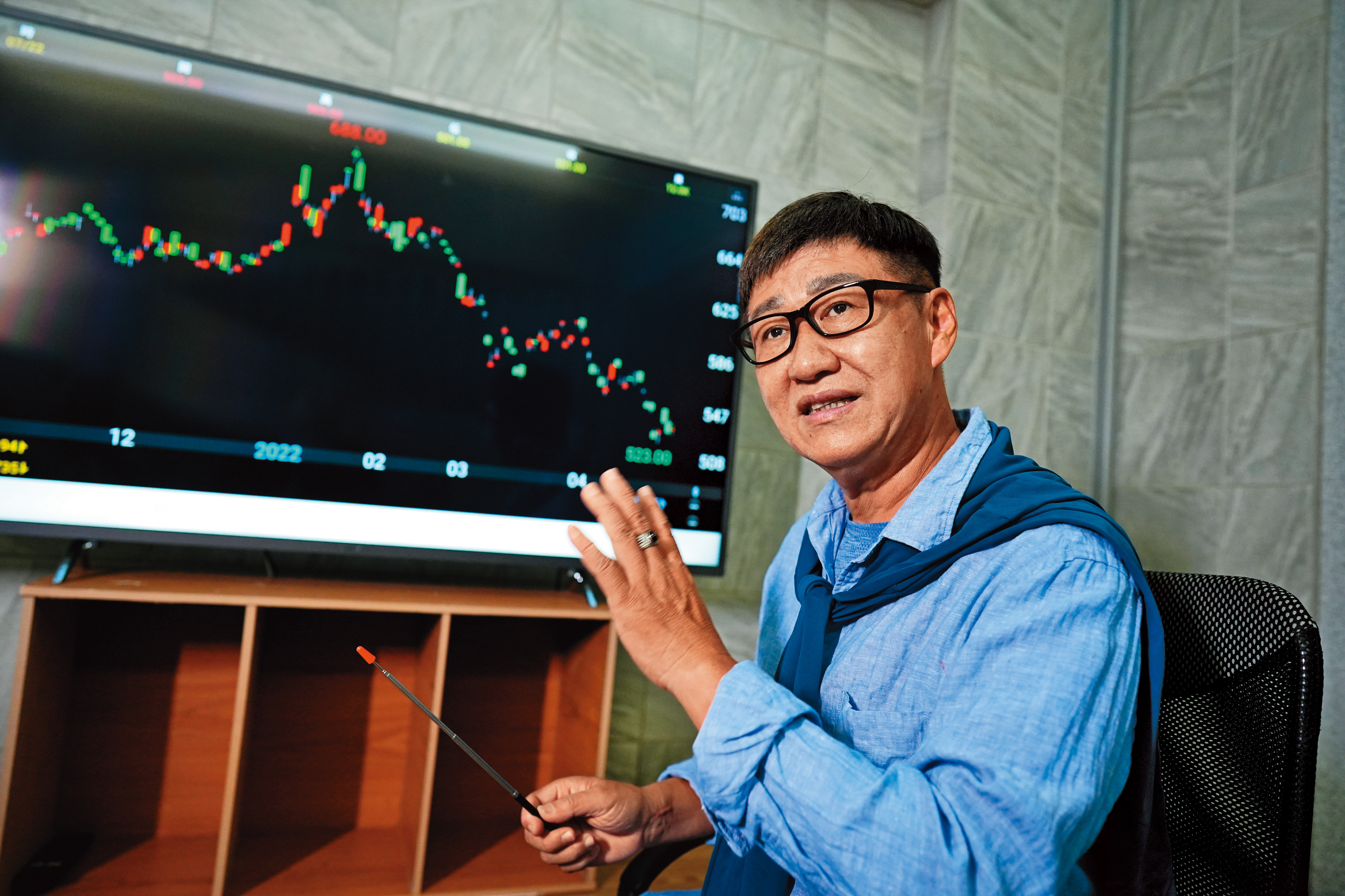 擁有30年股市經驗的傅國綸，7月看準台股築底翻多，大賺反彈波。