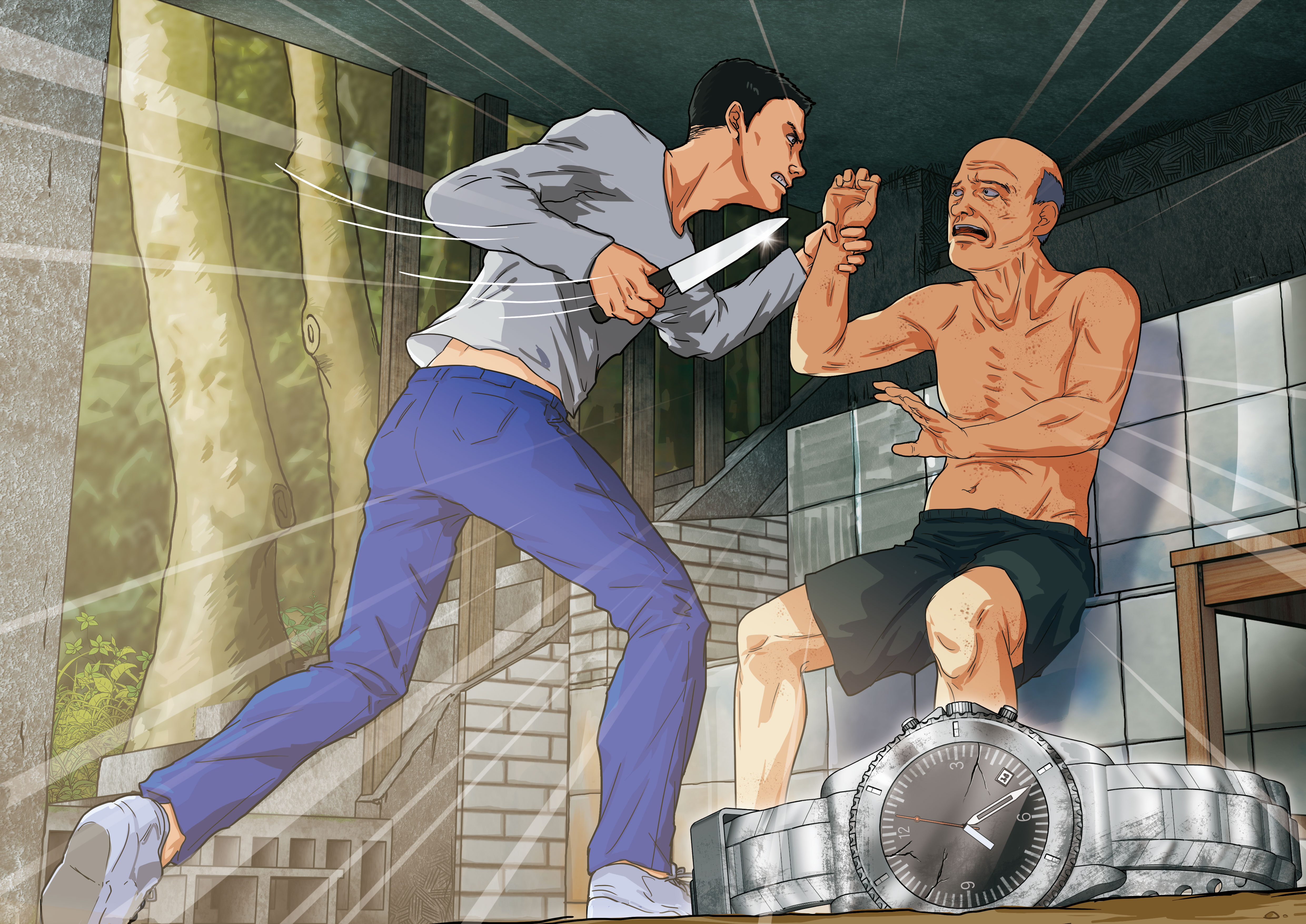 【鄭捷模仿犯1】7:26、狗屎袋　命案現場2細節助警擒凶