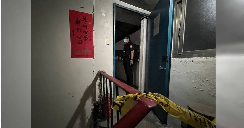  新北市新莊區昨（19日）發起命案，男子與友人發生口角後遭刺死。（翻攝畫面）