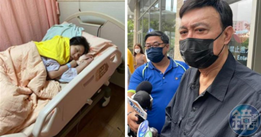 余苑綺過去曾透露自己生活作息良好，不料仍罹癌。（余苑綺臉書／本刊資料照）