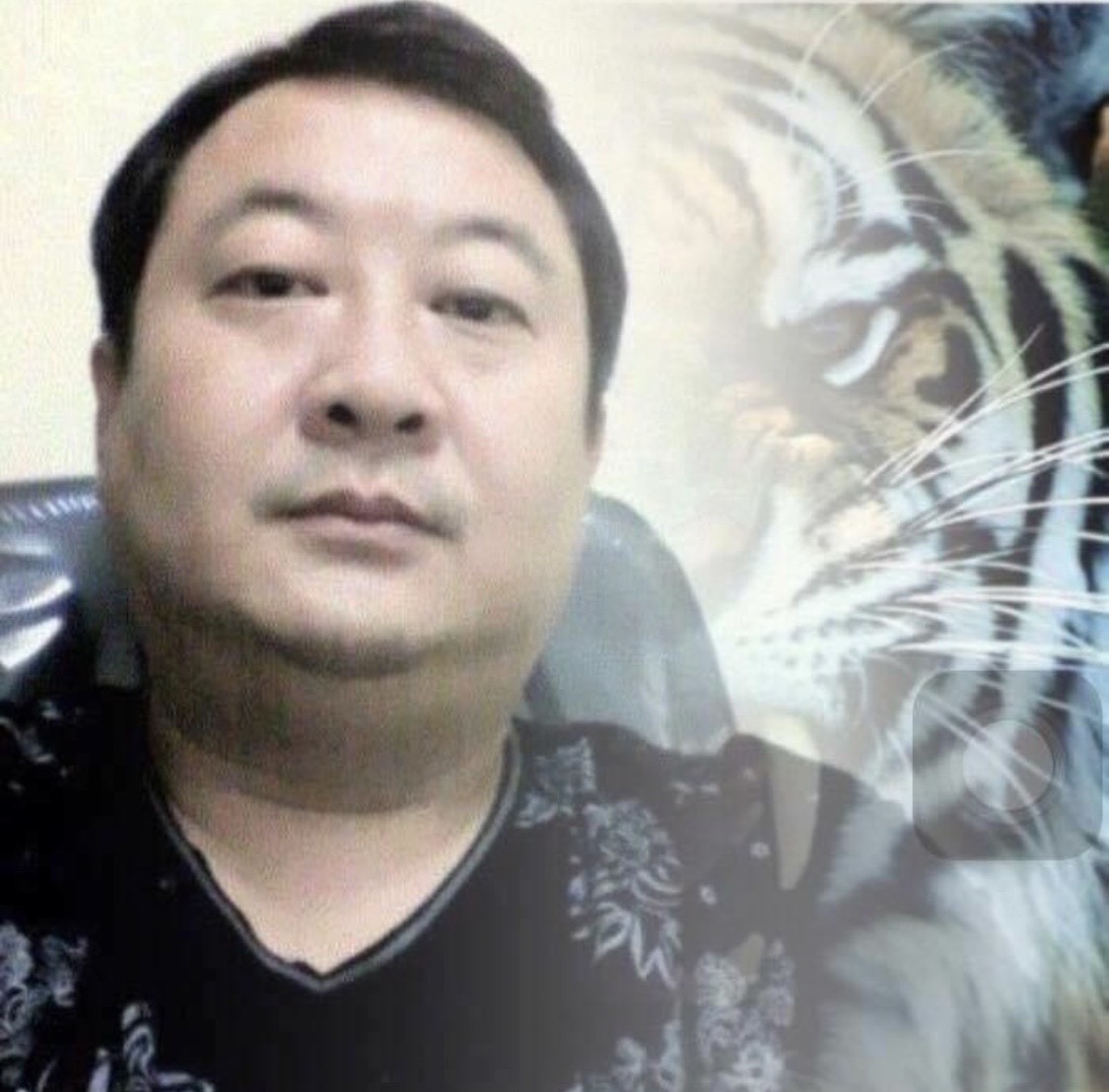 竹虎堂現任堂主虎董。（翻攝虎董臉書）