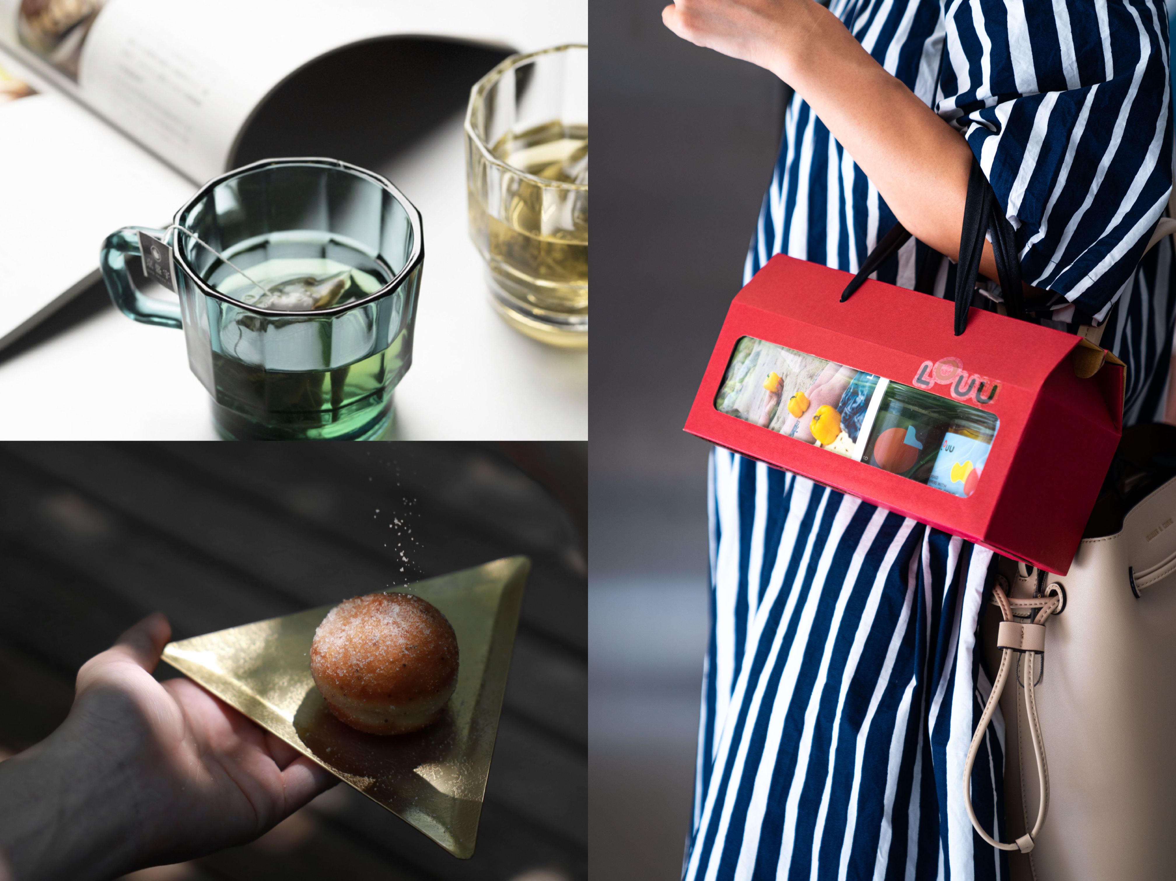 獻給器物控與美食家的質感中秋禮盒。（森/CASA、LOUU、HMM提供）