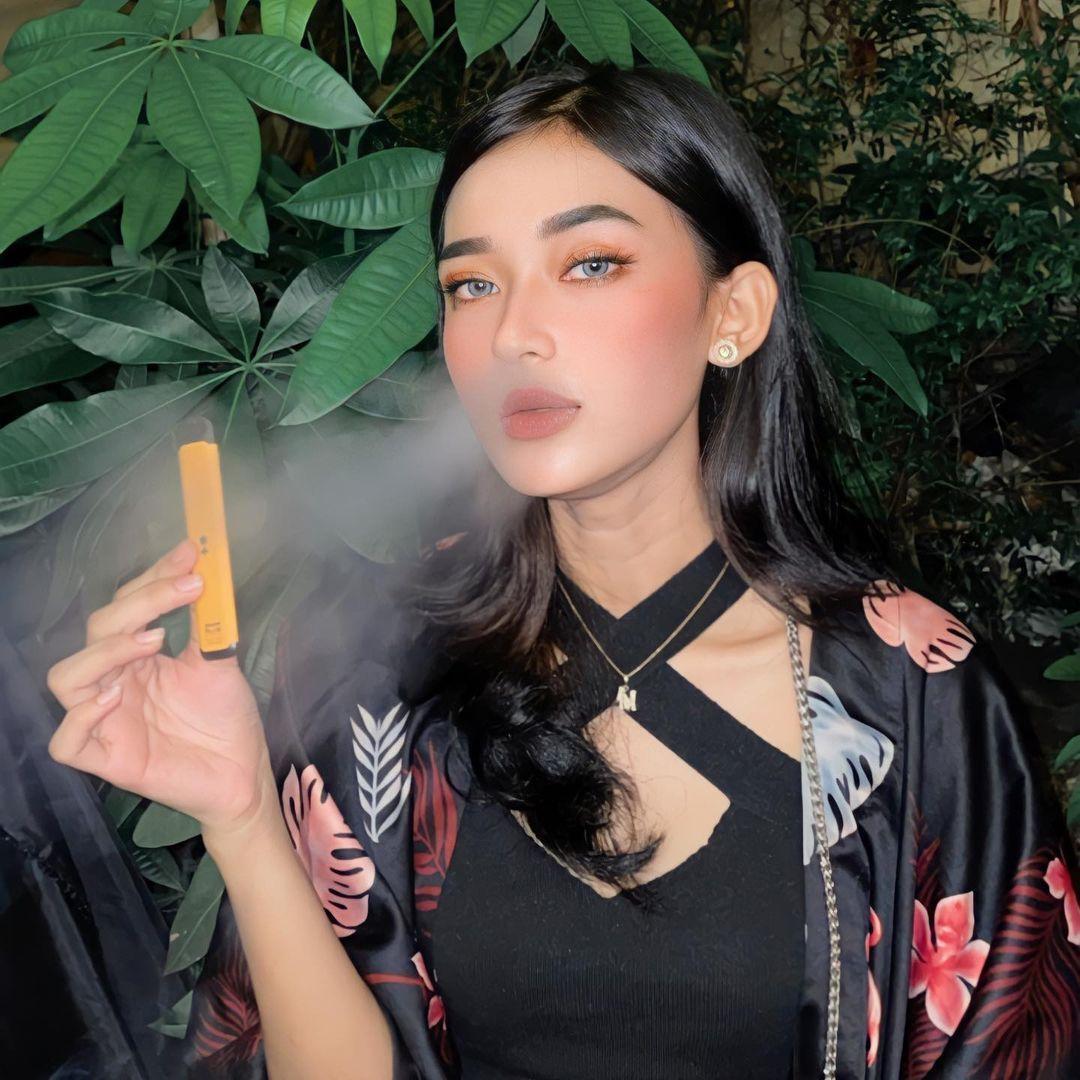 印尼網紅Nissya Hatala貌似Angelababy。（翻攝自IG）
