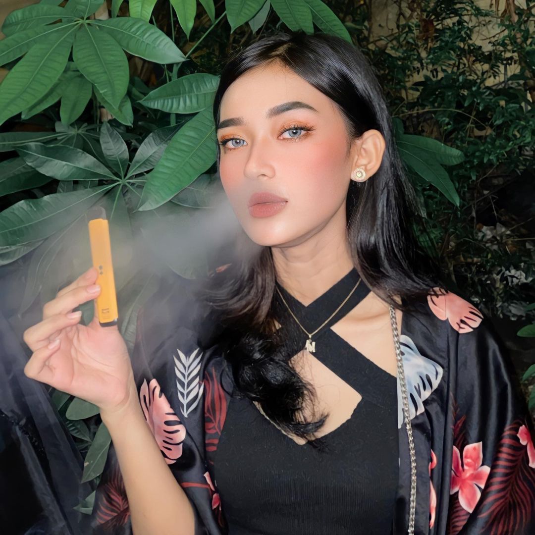 印尼網紅Nissya Hatala貌似Angelababy。（翻攝自IG）
