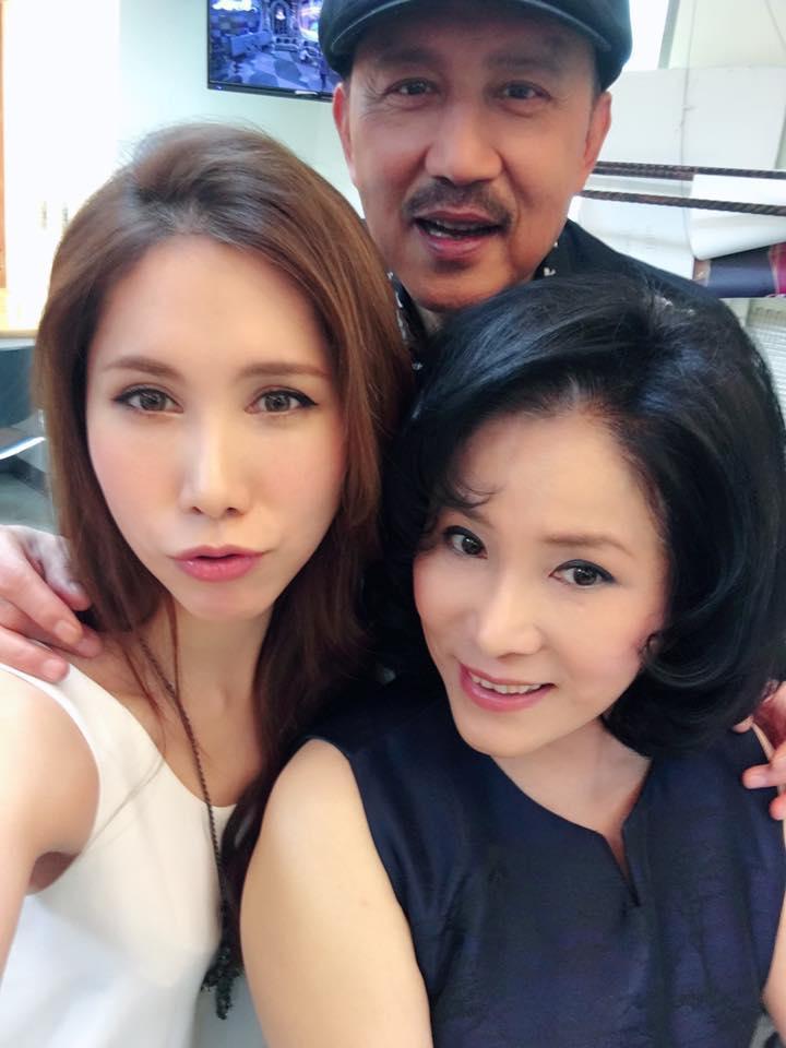 余苑綺不敵病魔離世，余天、李亞萍相當痛心。（翻攝自余苑綺臉書）