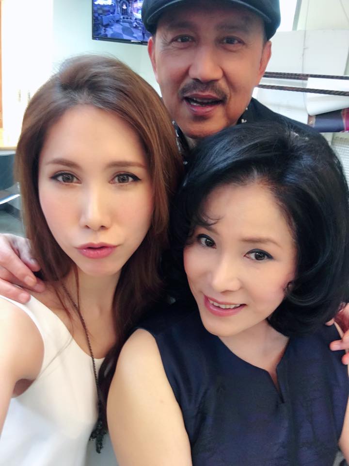 余苑綺不敵病魔離世，余天、李亞萍相當痛心。（翻攝自余苑綺臉書）