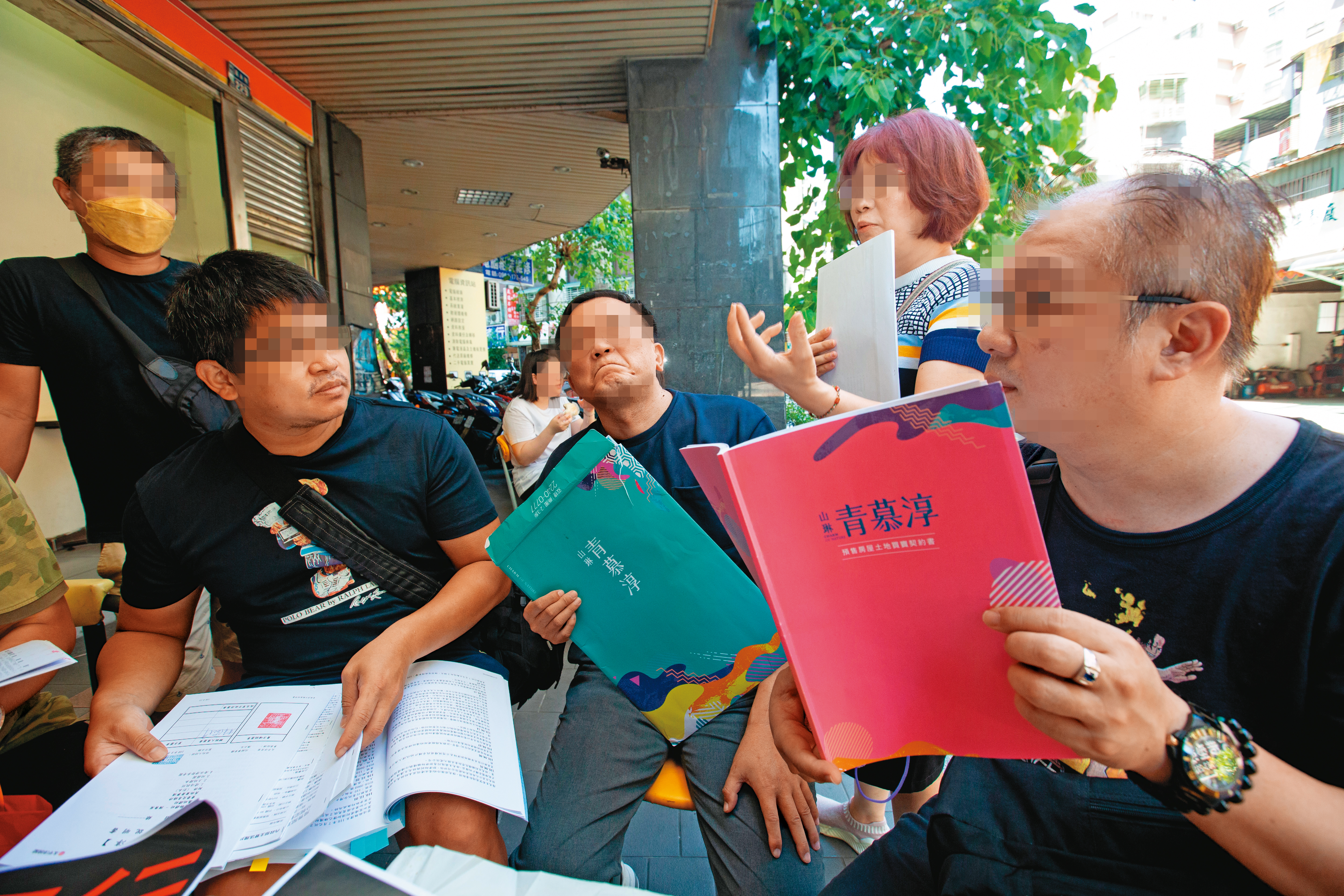 受害者們決議組成自救會,表示不會放棄,要為爭取自己的全力持續抗爭。
