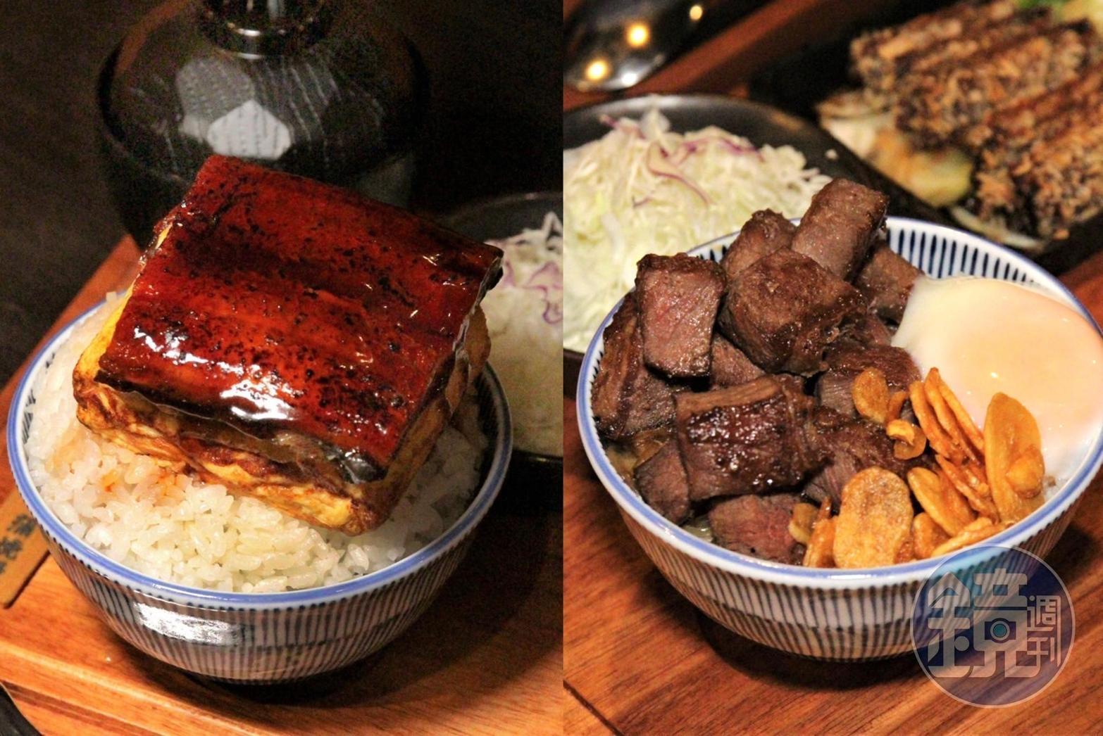 隨著品牌十週年,「開丼」也創新將招牌丼飯與日式鐵板料理結合為套餐。
