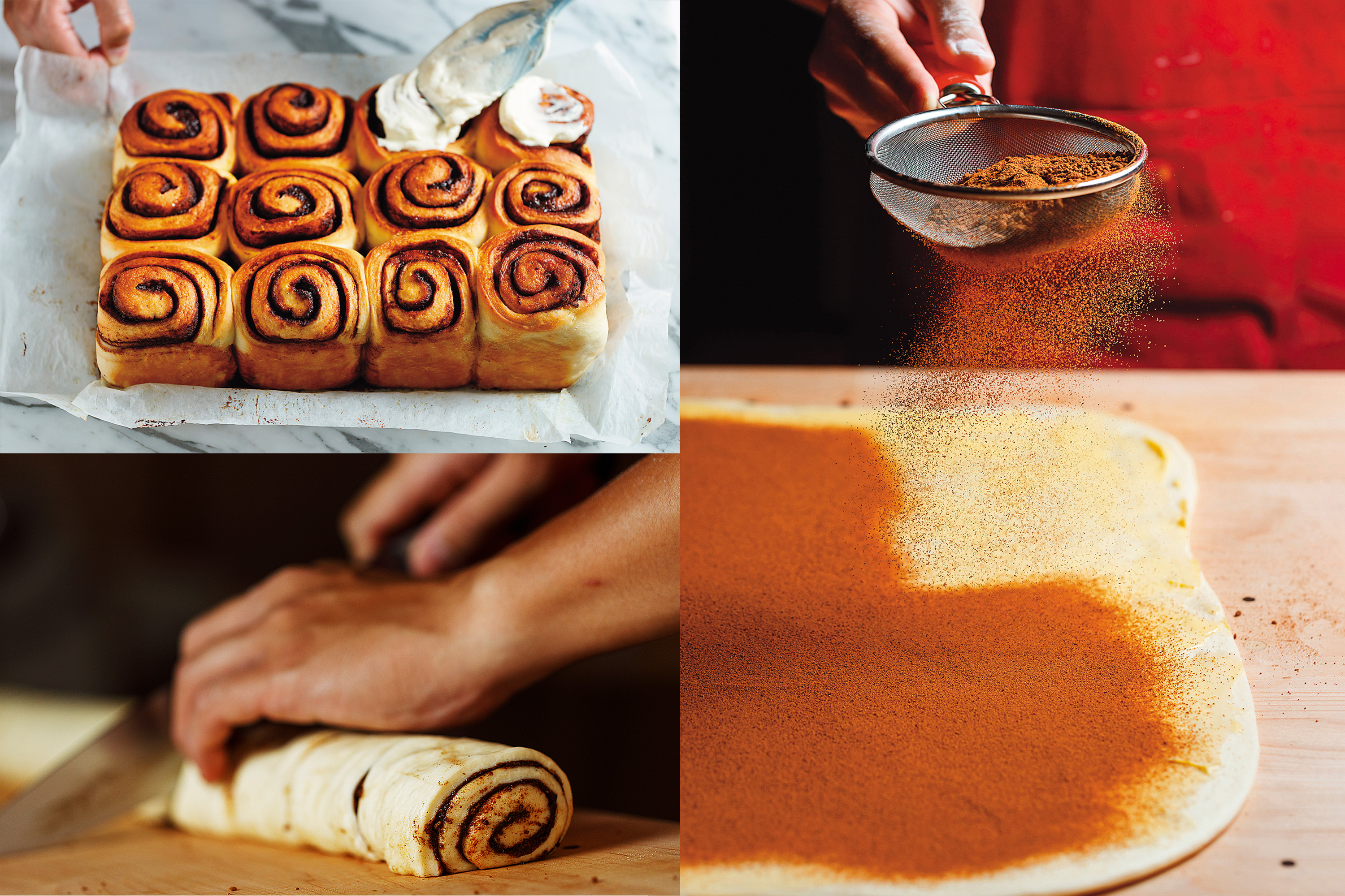 開幕才1年多的「ESÜWA肉桂卷專売處」，讓原本以陶瓷藝品為主的鶯歌老街，多了一處吸引遊客品嘗美食甜點與停留駐足的地方。