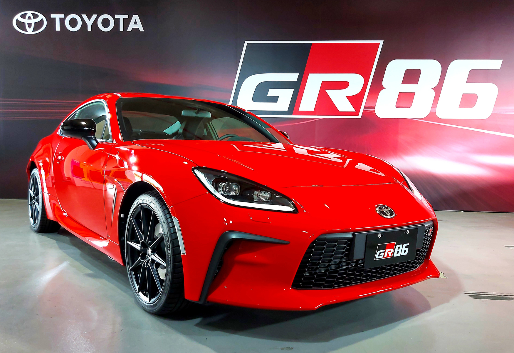 【新車登場】頭文字D再進化！All New TOYOTA GR86甩尾參上