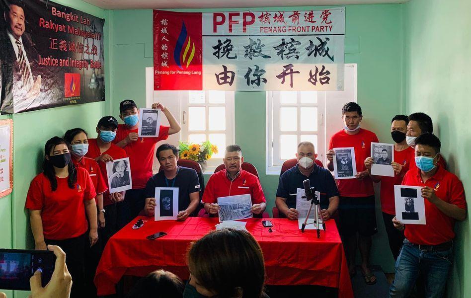 黃家業救出數十名馬來西亞豬仔，卻爆出其中有人已經黑化，甚至還有「線人」混在其中。（翻攝自臉書「大马/槟城敢敢说」）