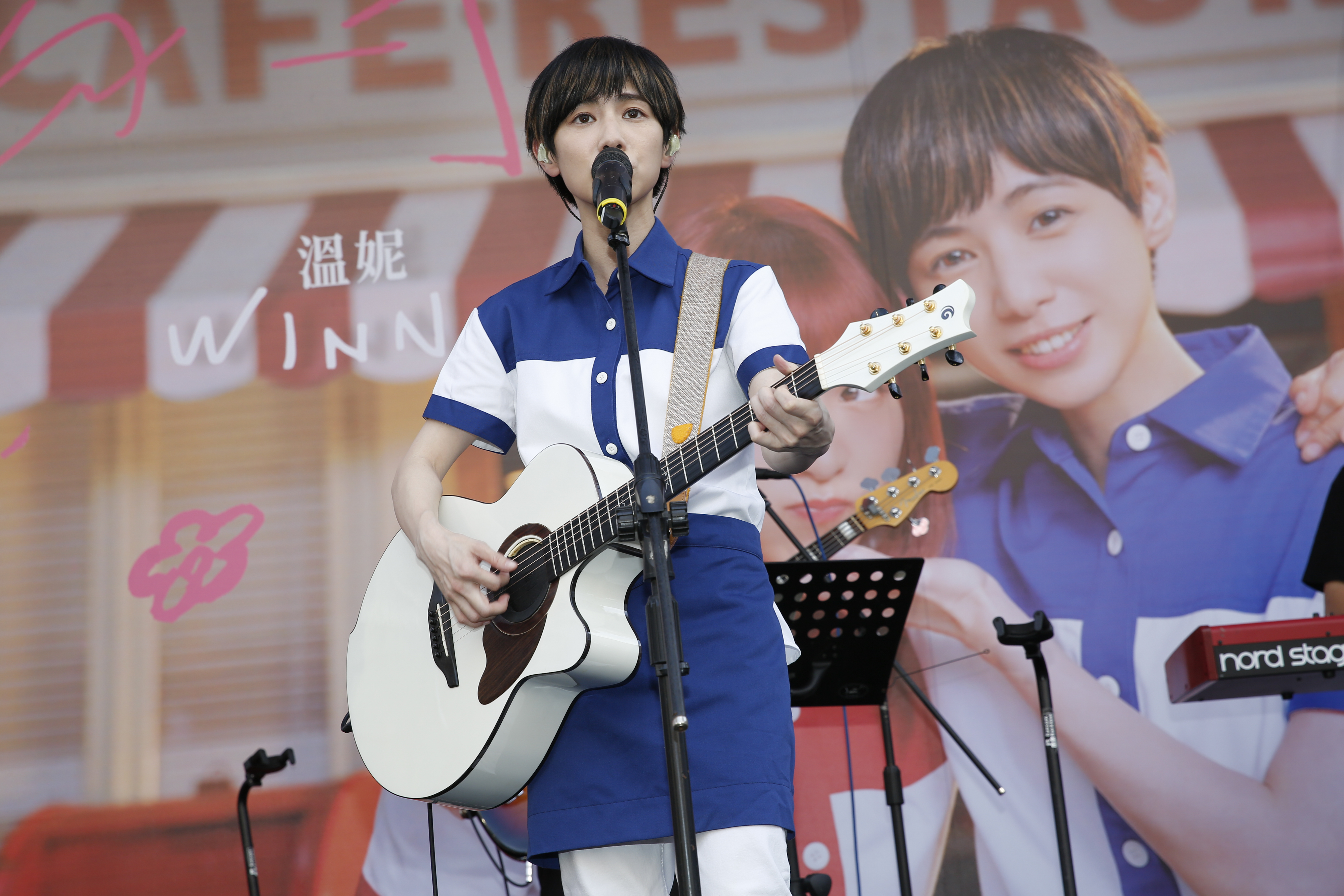 魏嘉瑩因EP創下好成績,除了將推出個人專輯,也將辦演唱會。