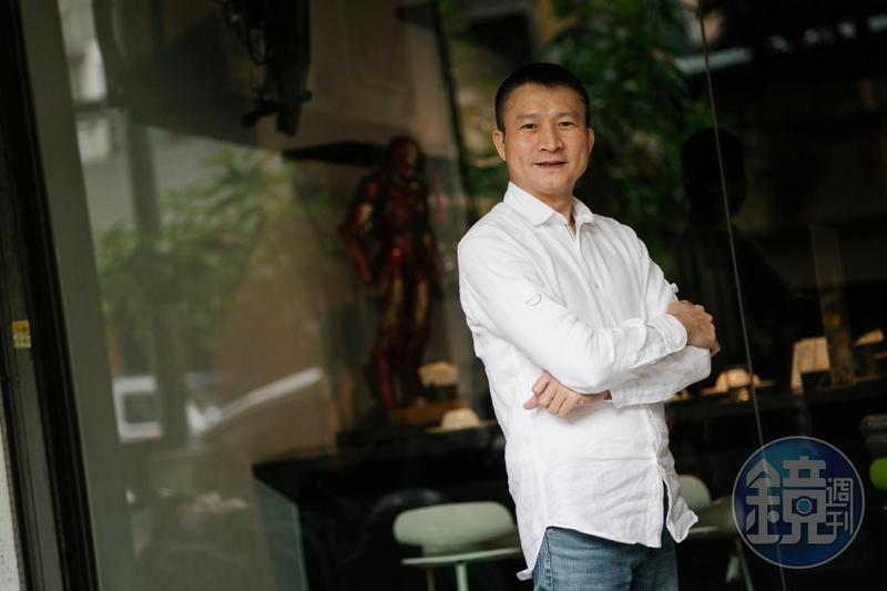 秦楊在花蓮和合夥人開餐廳，卻因疫情慘收攤。（本刊資料照）